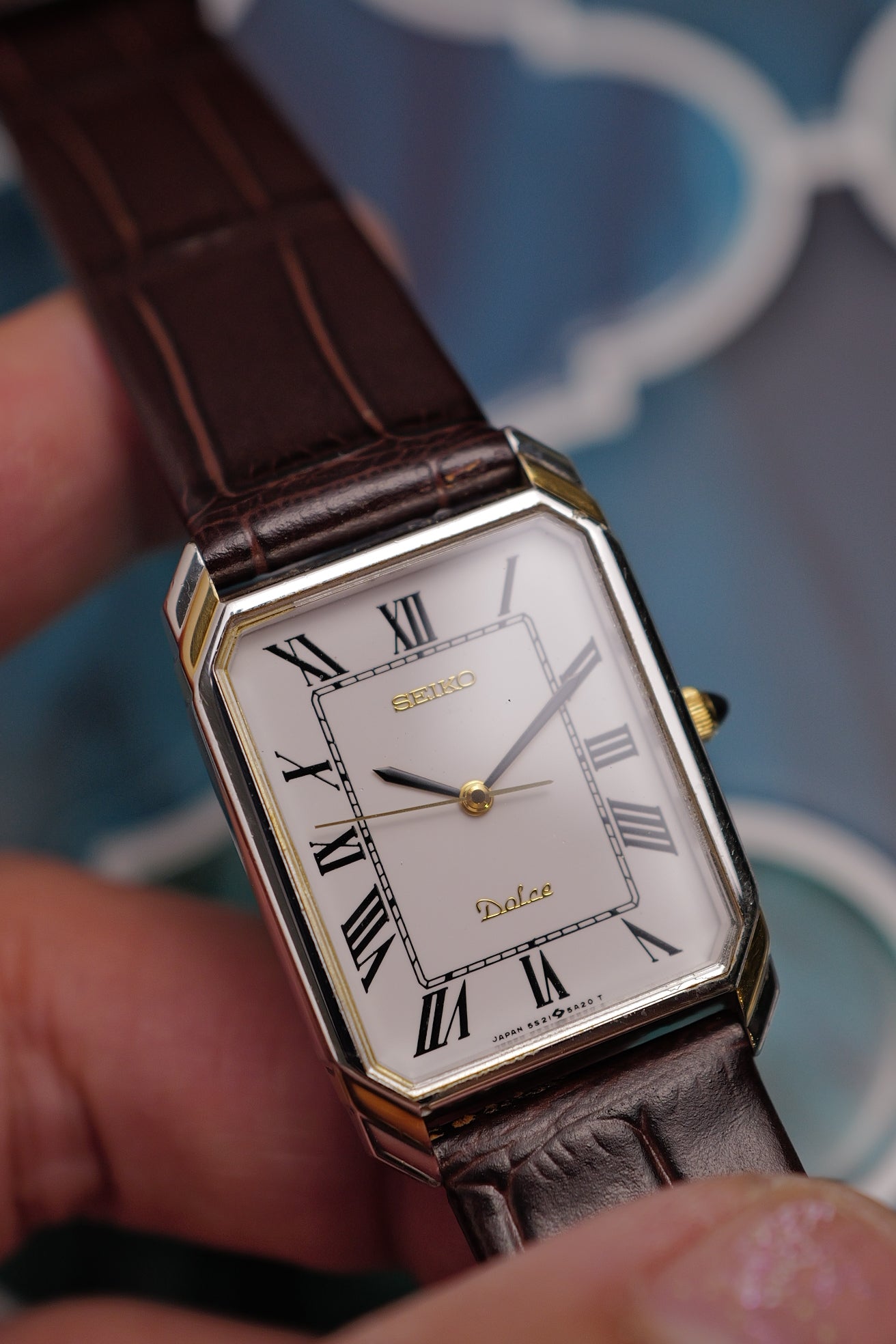 Seiko Dolce Sweeping Second 5S21-5A10