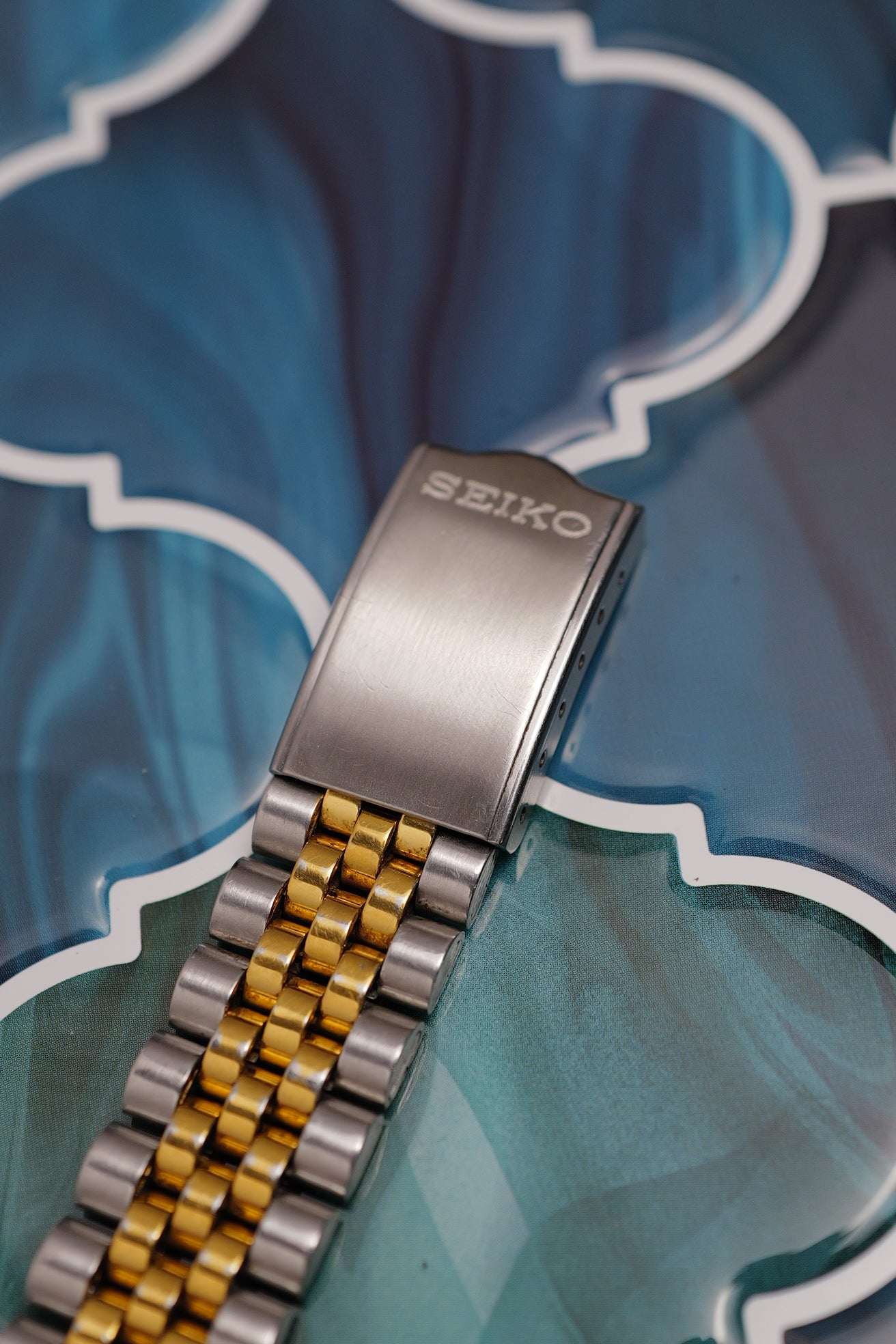 Seiko 5 "Datejust" in two tone 7s26-3110 Circa.2000