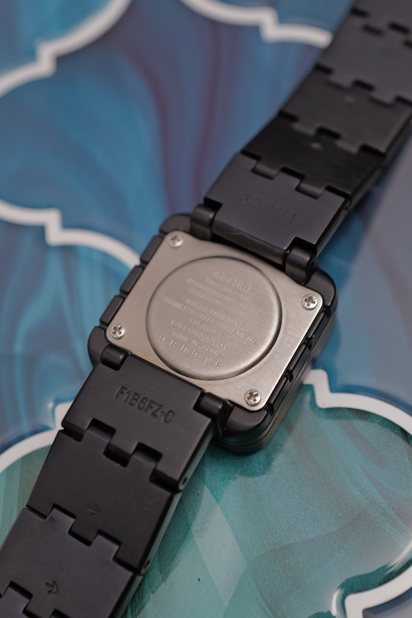Seiko Alba Neatnik PVD coated V707-5080 Circa.1999