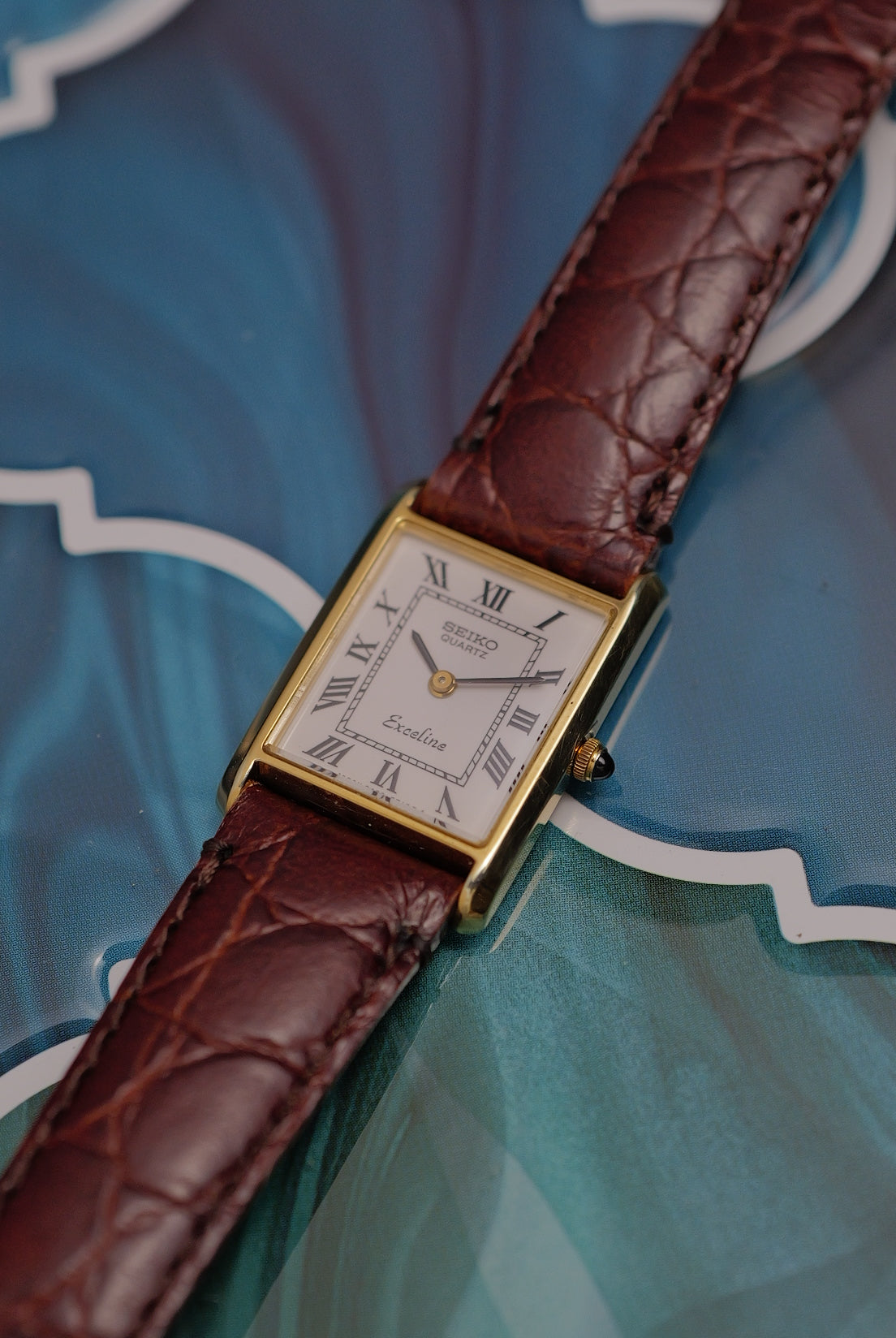 Seiko Exceline Roman Numeral SGP30 Case 8420-5540