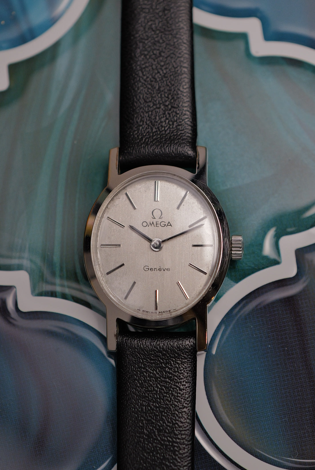 Omega De-ville Oval Ellipse Manual winding Cal.625