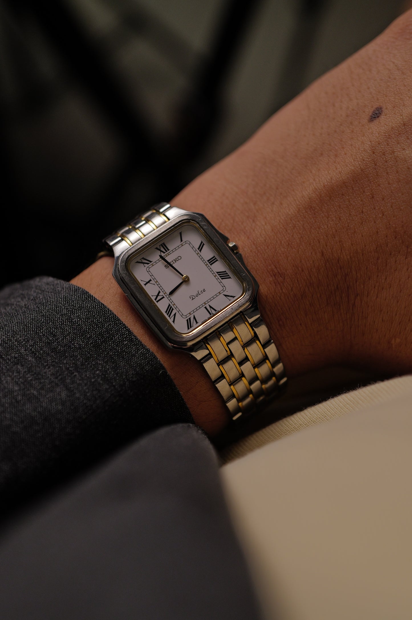 Seiko Dolce "Panthere" Circa. 1989 5E30-5A40