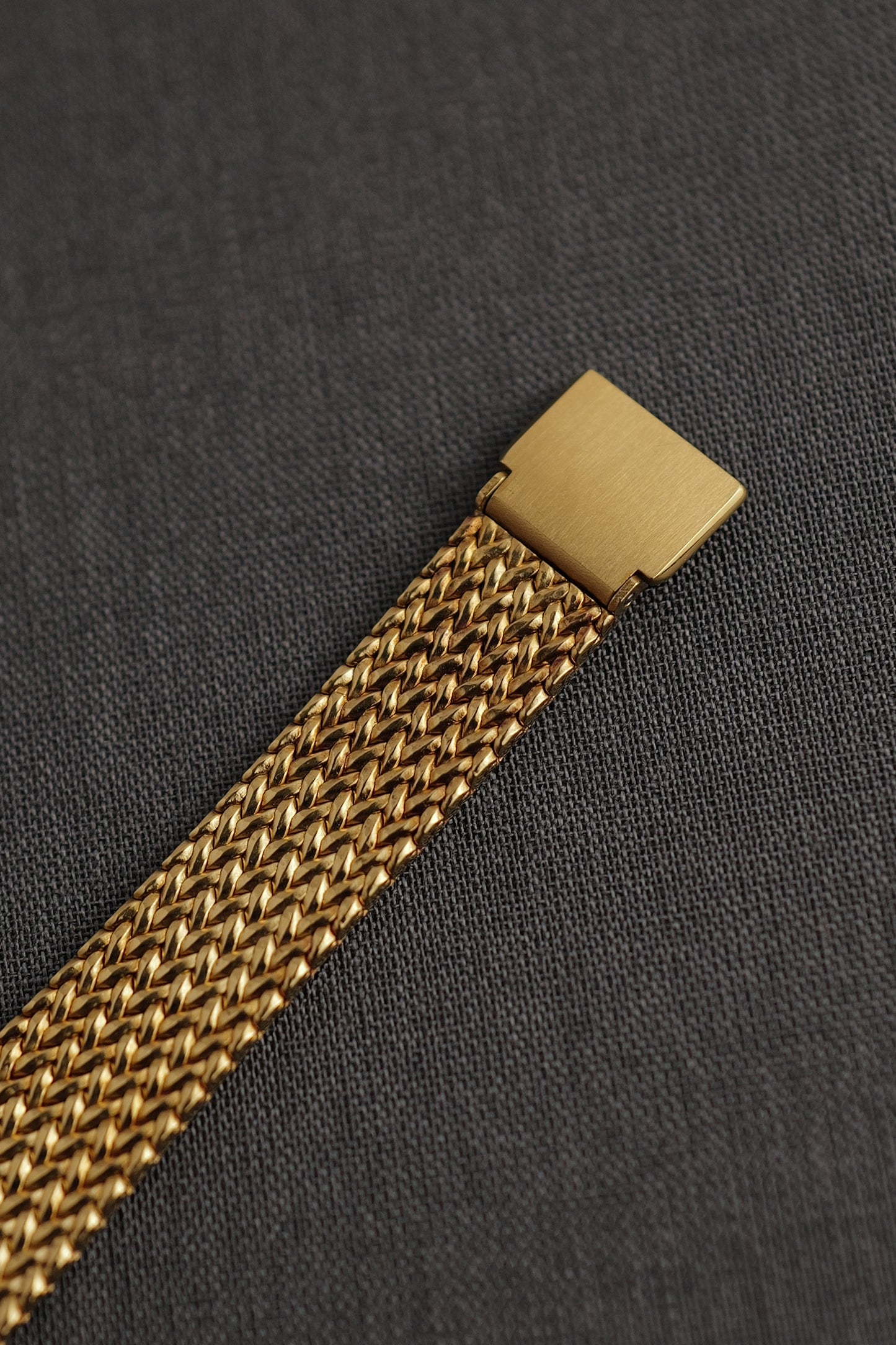 Seiko Lassale Tank Integrated Bracelet Circa. 1985
