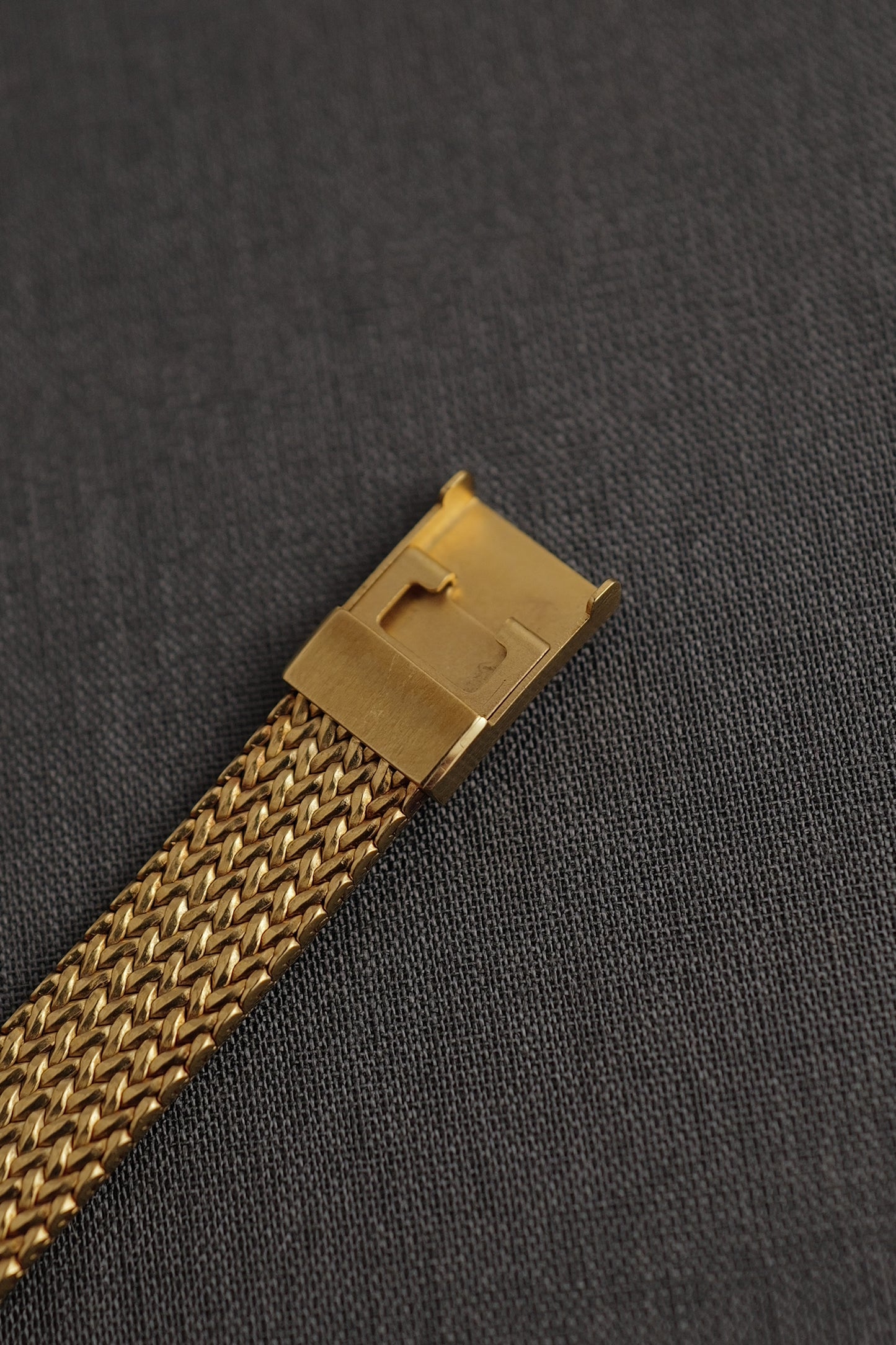Seiko Lassale Tank Integrated Bracelet Circa. 1985