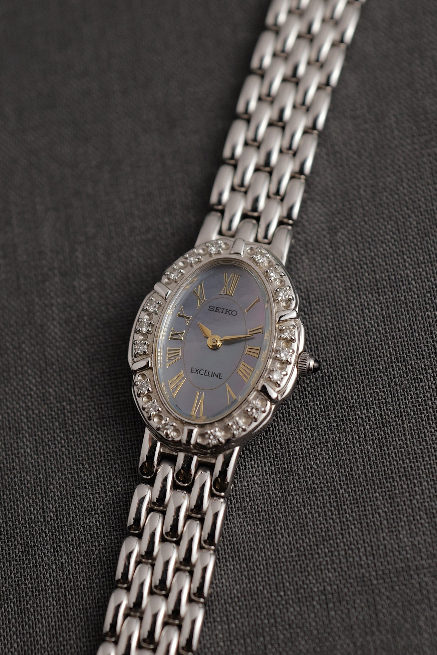 Seiko Exceline Diamond MOP Circa. 1996