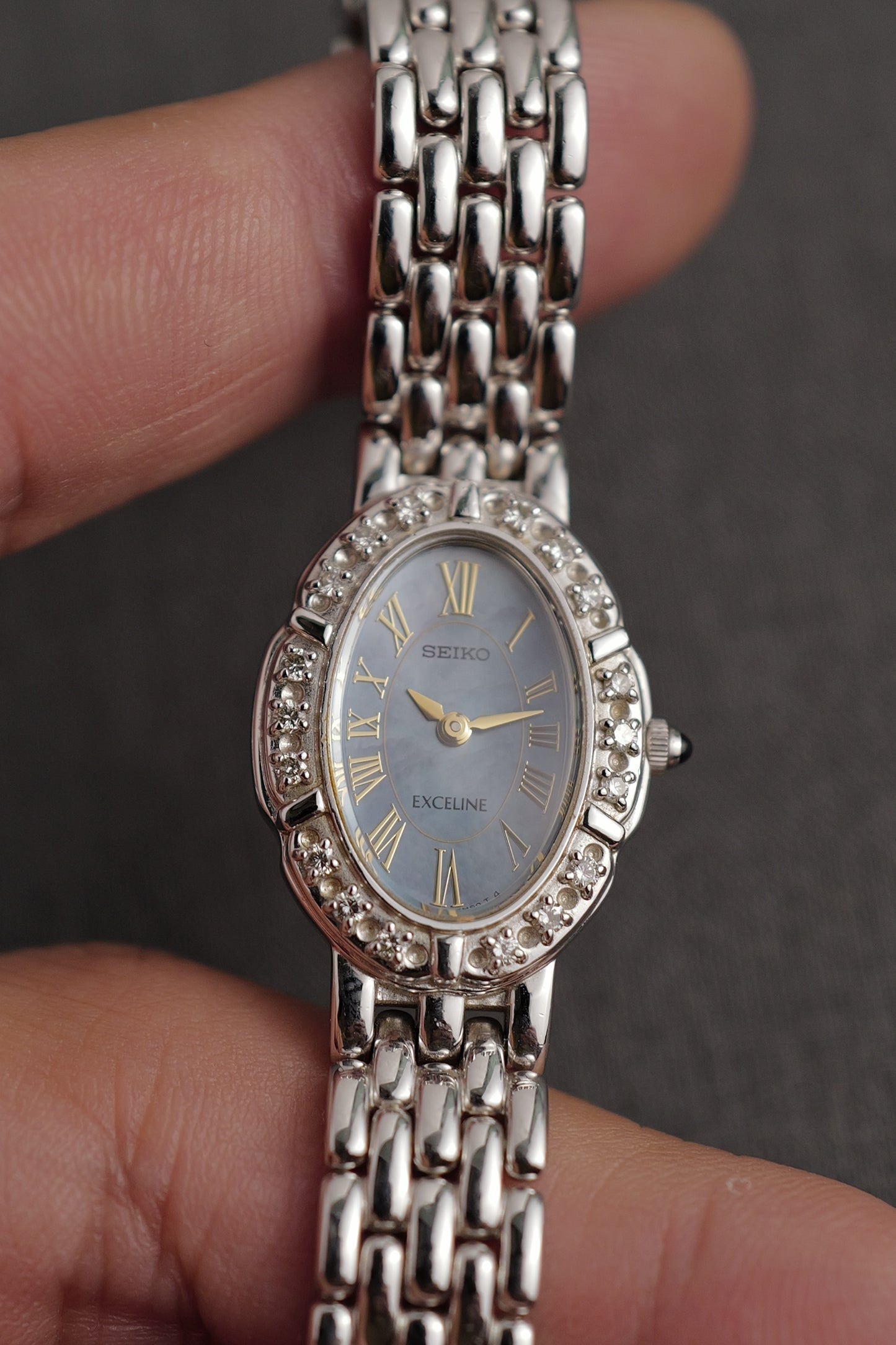 Seiko Exceline Diamond MOP Circa. 1996