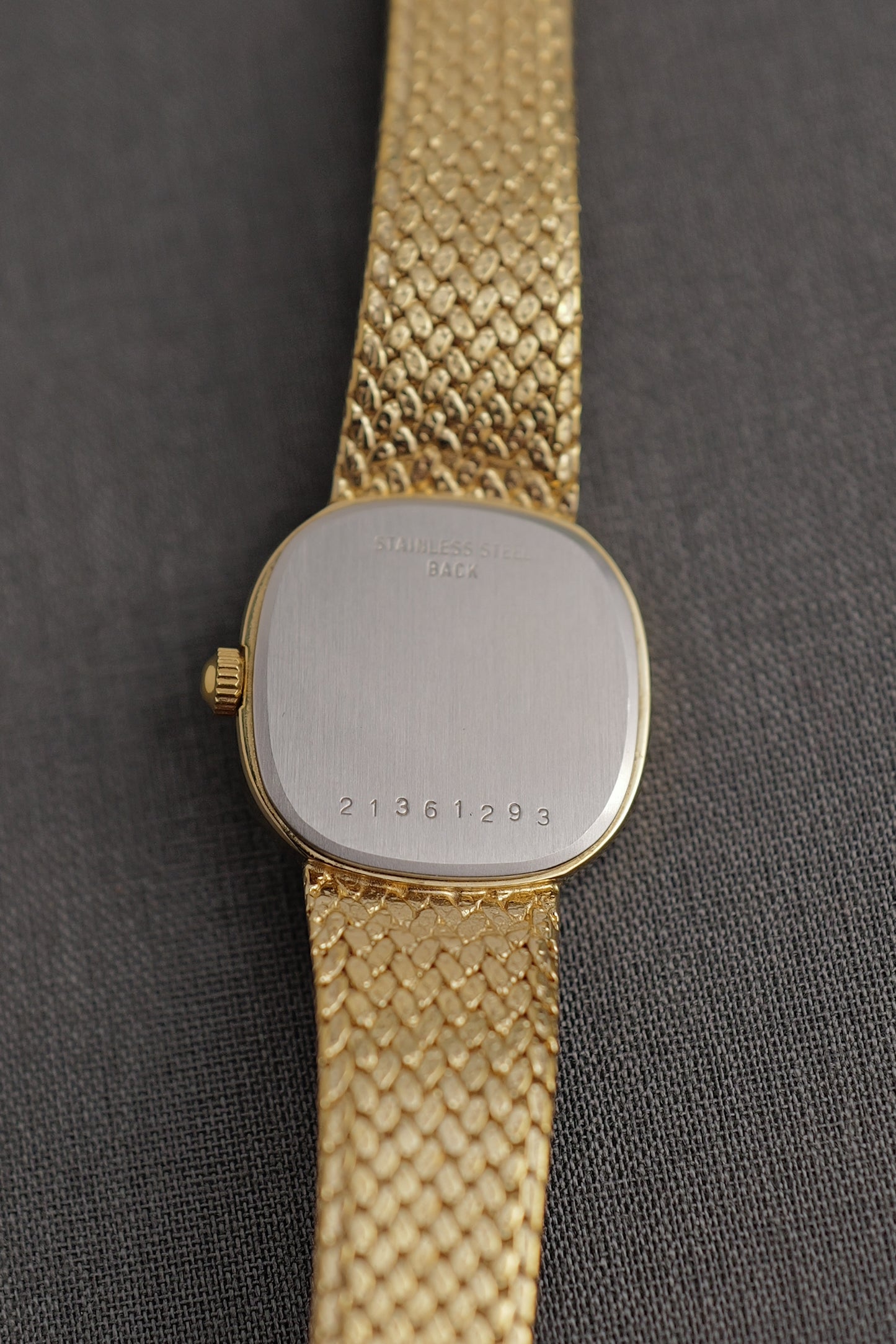 Longines integrated Bracelet Ladies Quartz with adjustable buckle