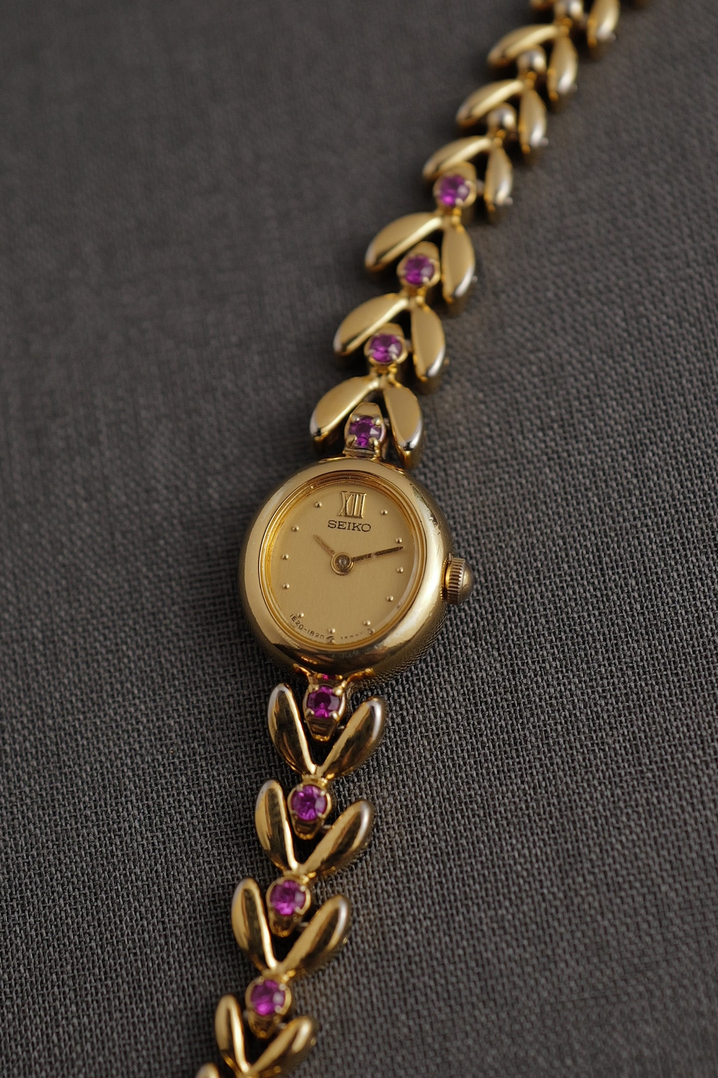 Seiko "Ruby Florals" Circa. 1987