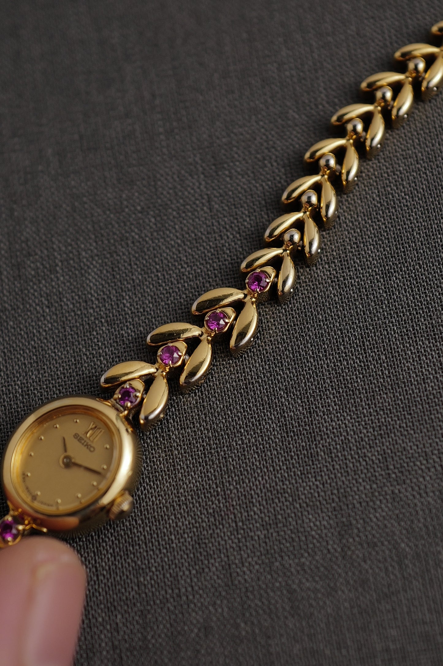 Seiko "Ruby Florals" Circa. 1987