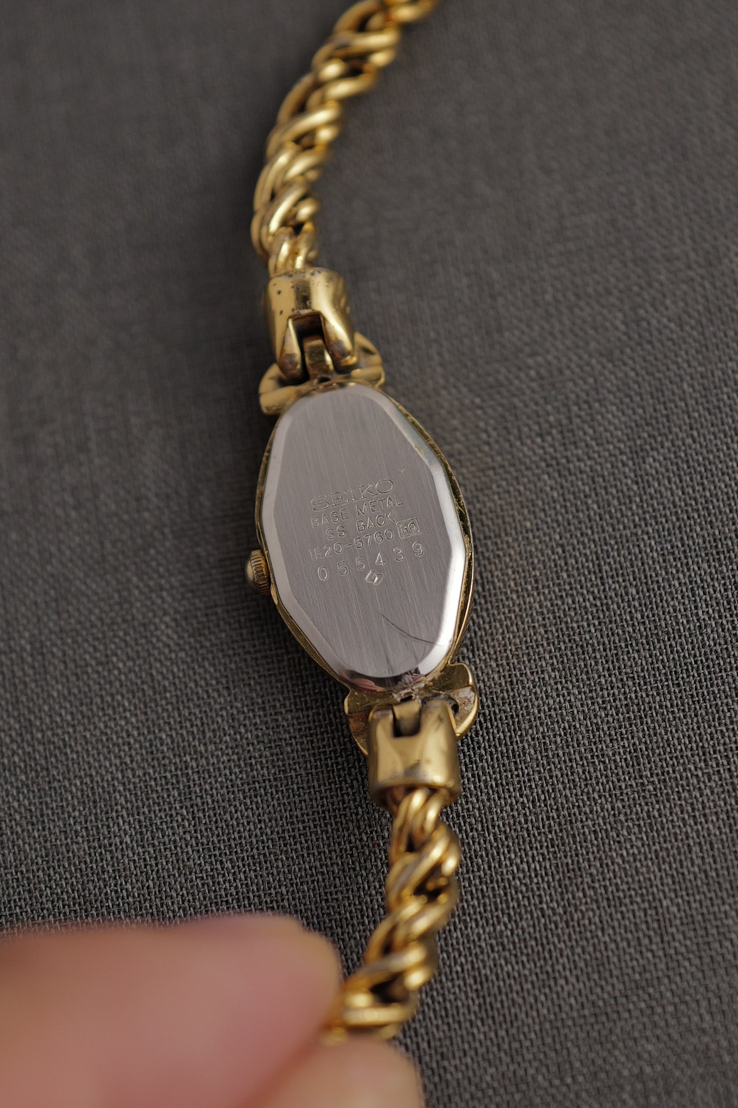 Seiko "Rosevine" Bracelet Circa. 1986