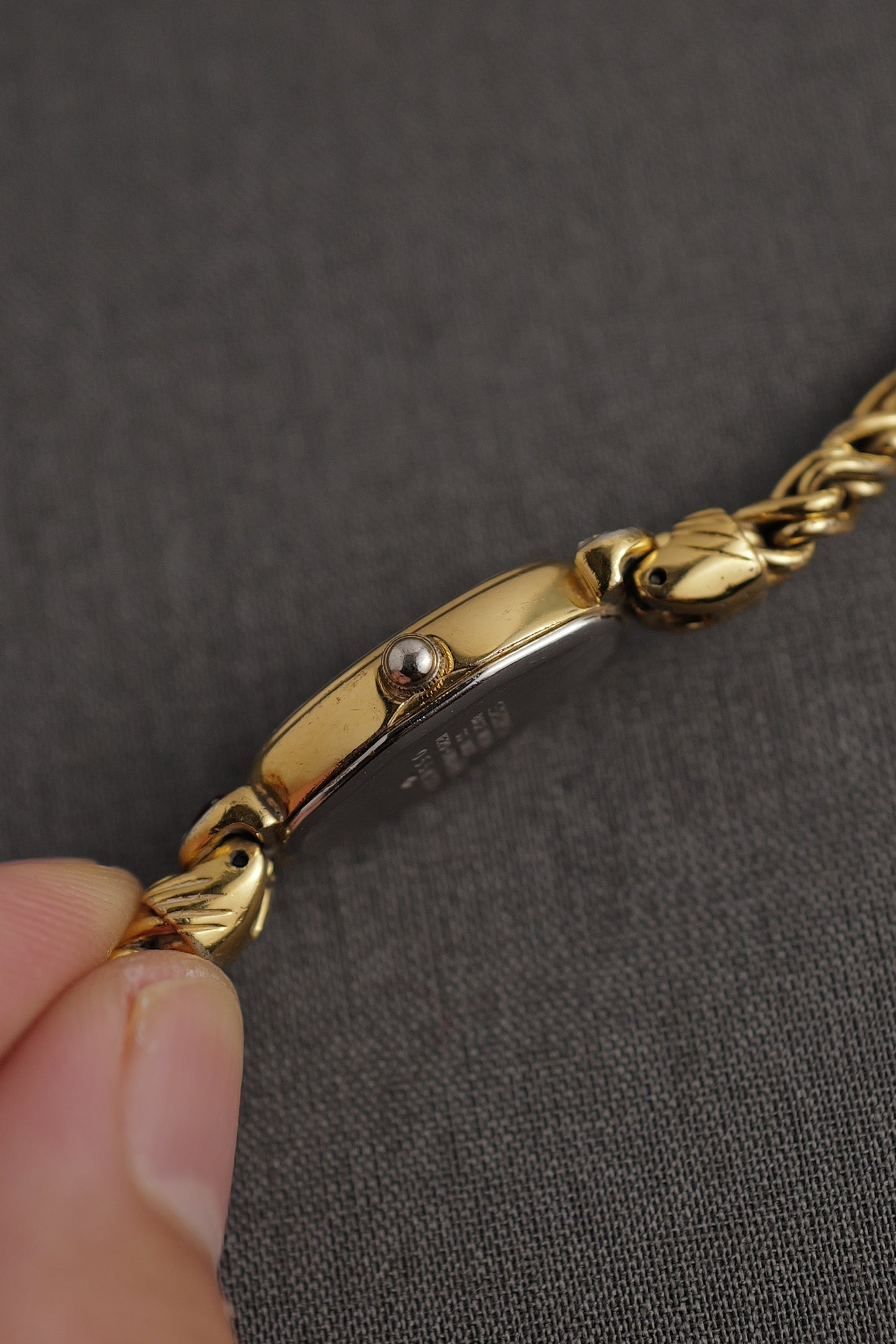 Seiko "Rosevine" Bracelet Circa. 1986