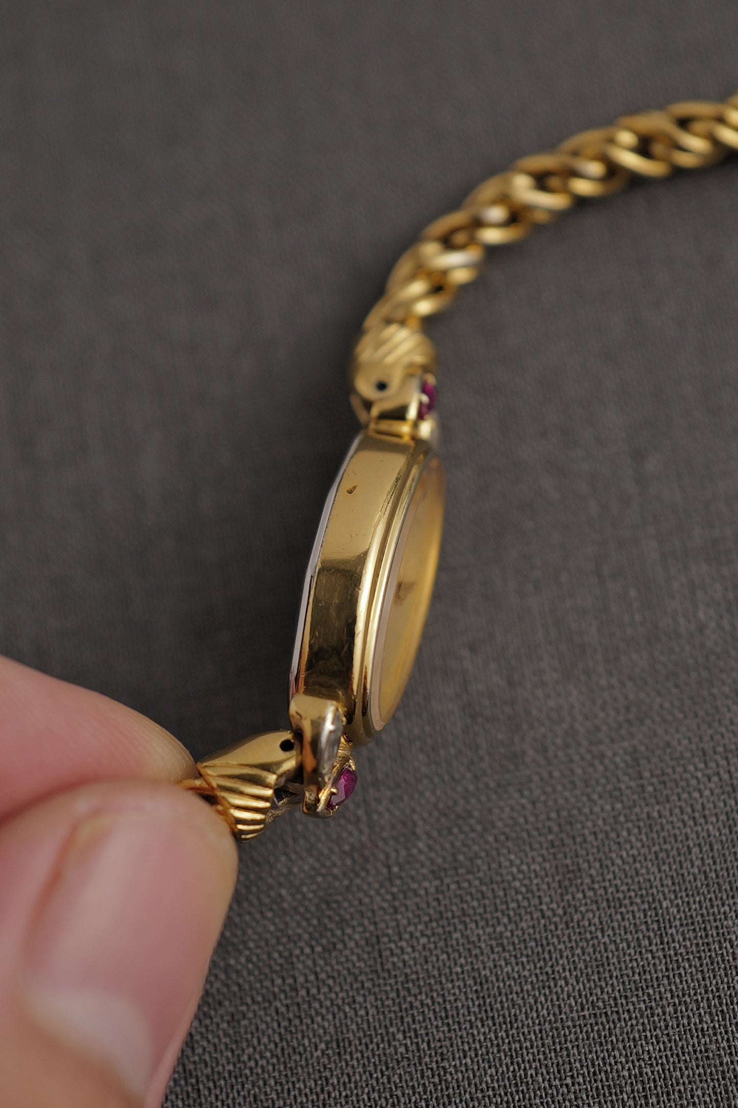 Seiko "Rosevine" Bracelet Circa. 1986