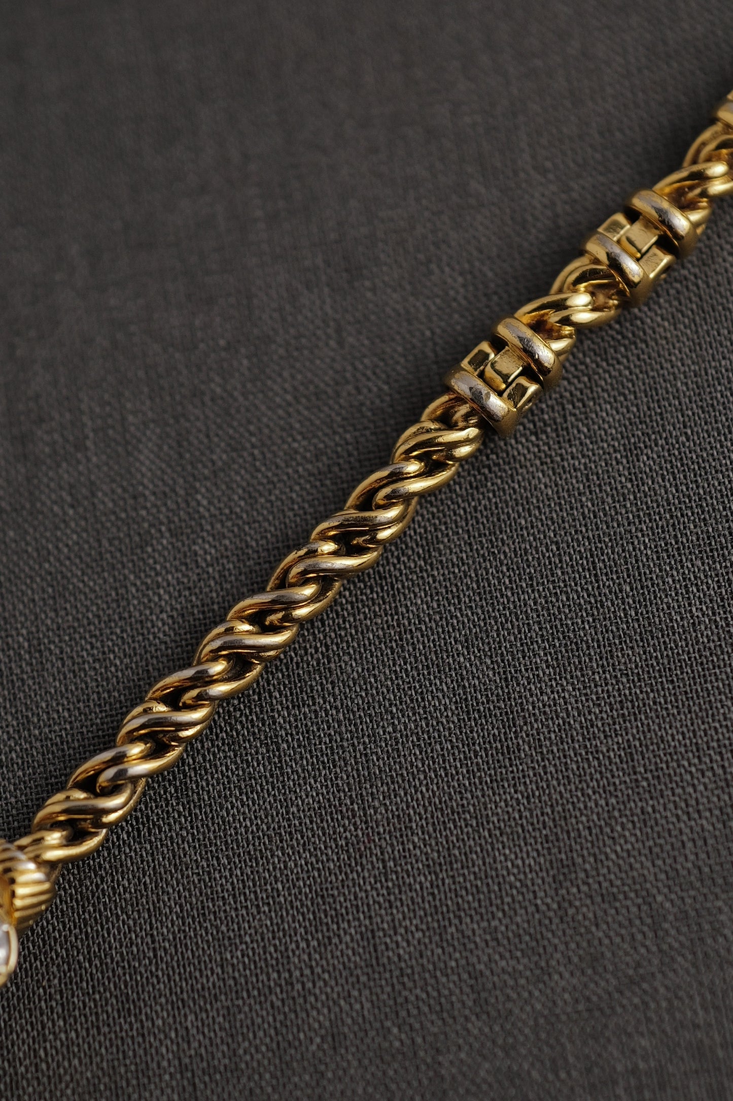 Seiko "Rosevine" Bracelet Circa. 1986