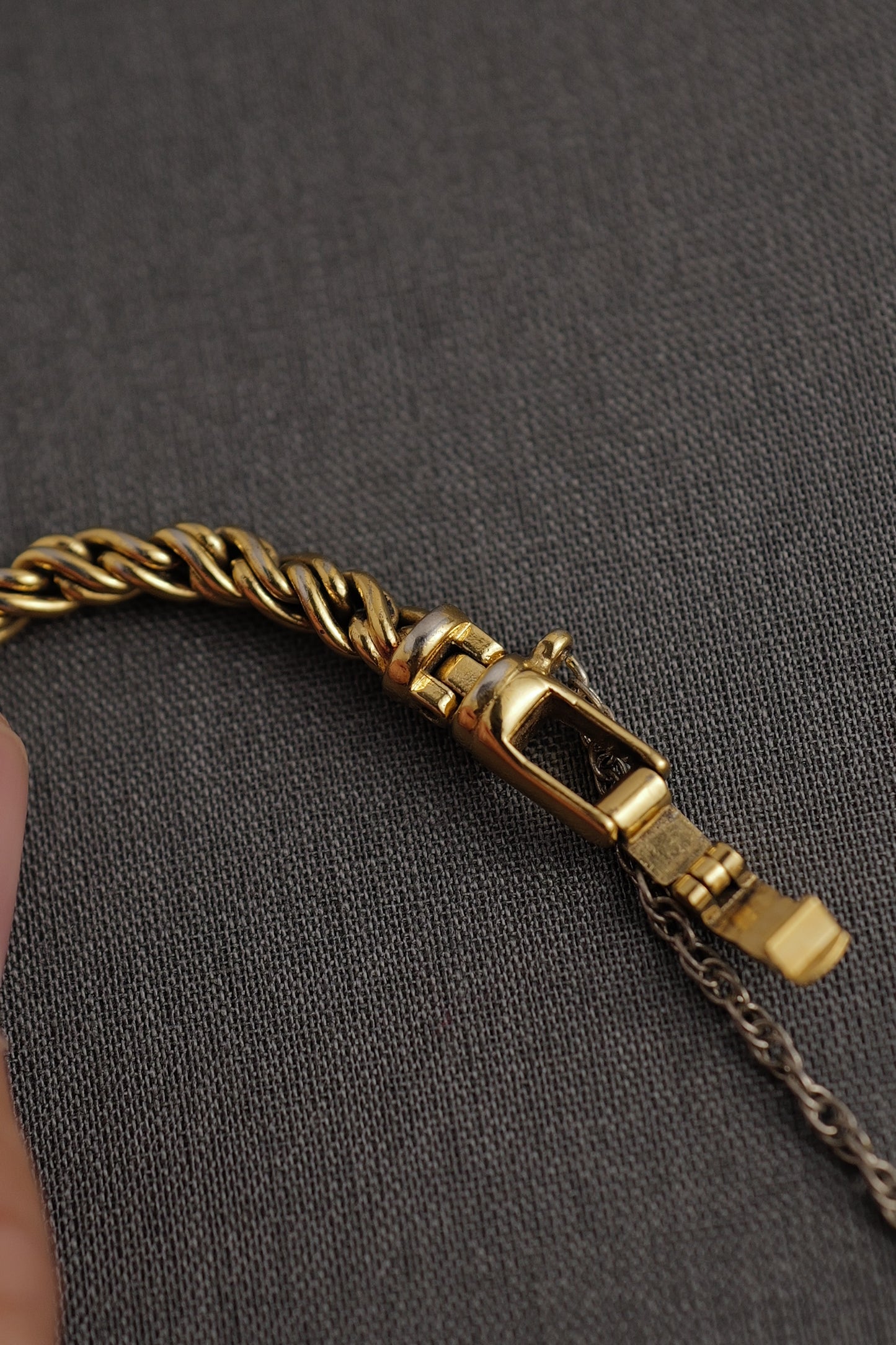 Seiko "Rosevine" Bracelet Circa. 1986