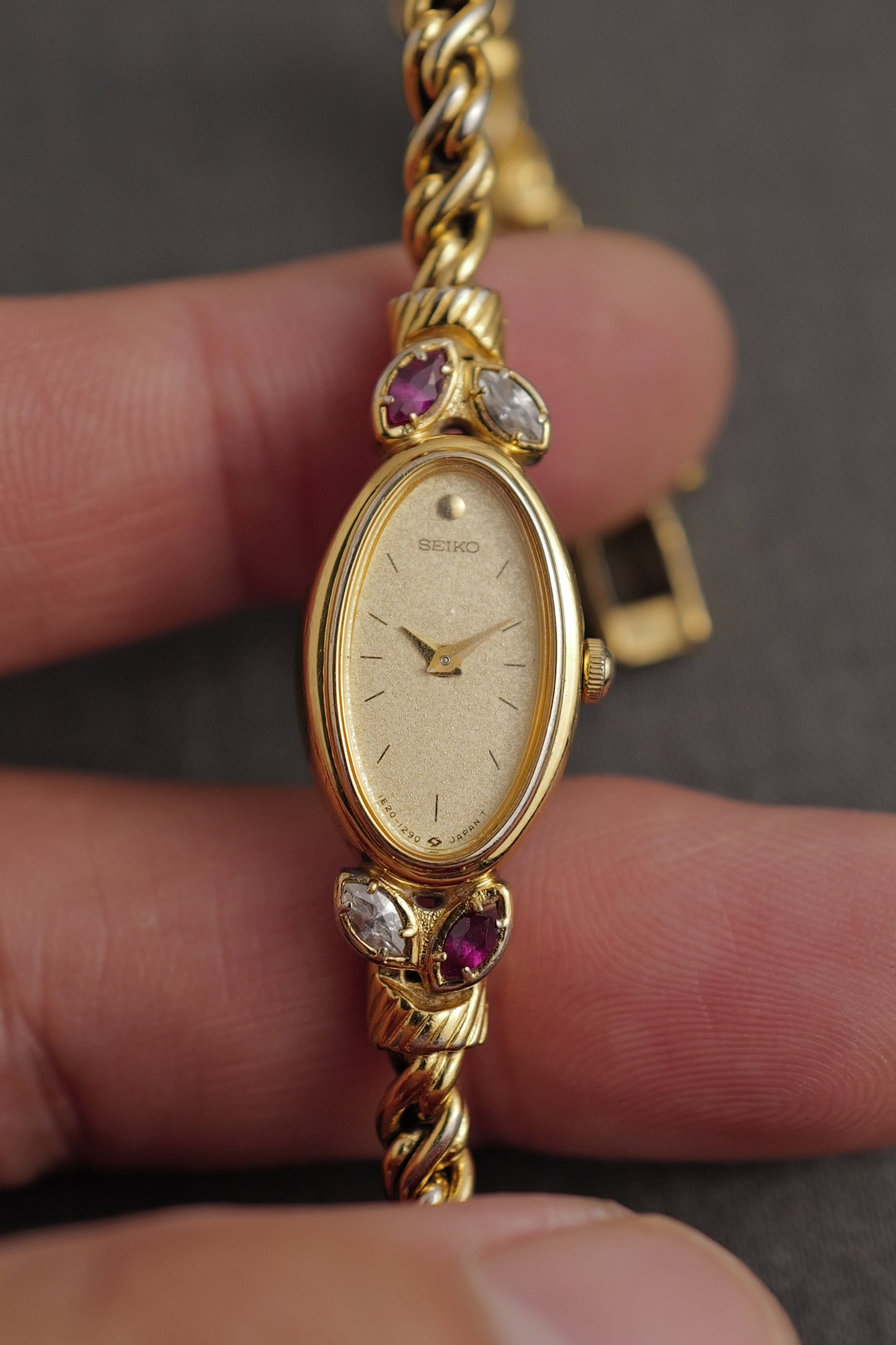 Seiko "Rosevine" Bracelet Circa. 1986