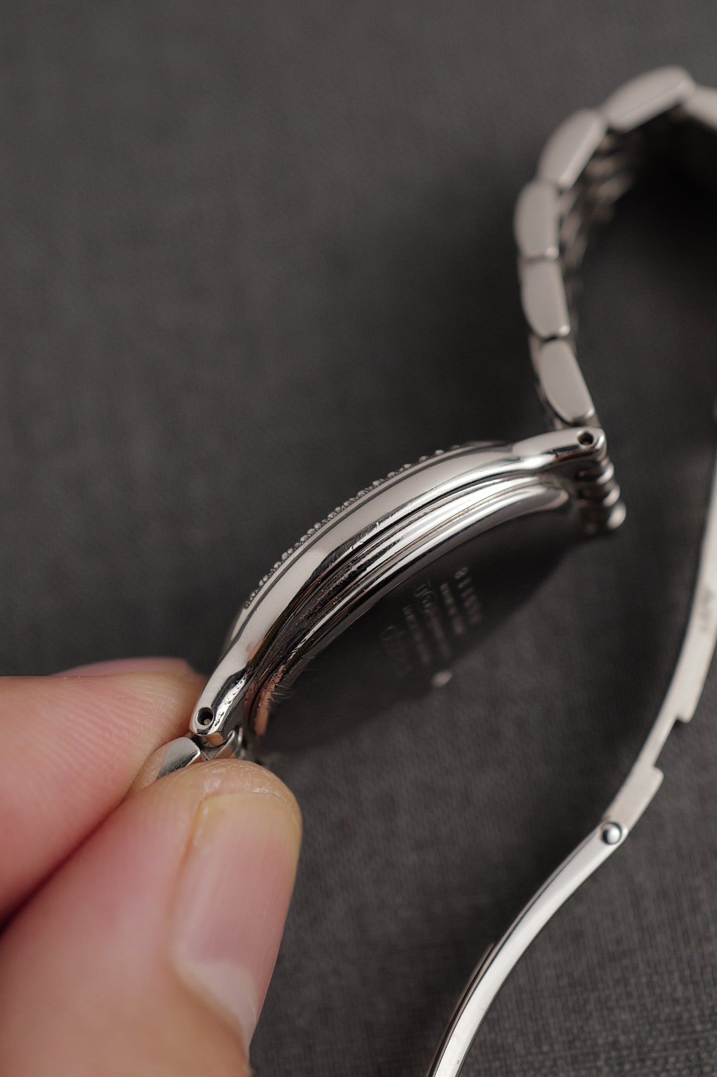 Seiko Exceline Mother of Pearl Diamond Bezel. 1994
