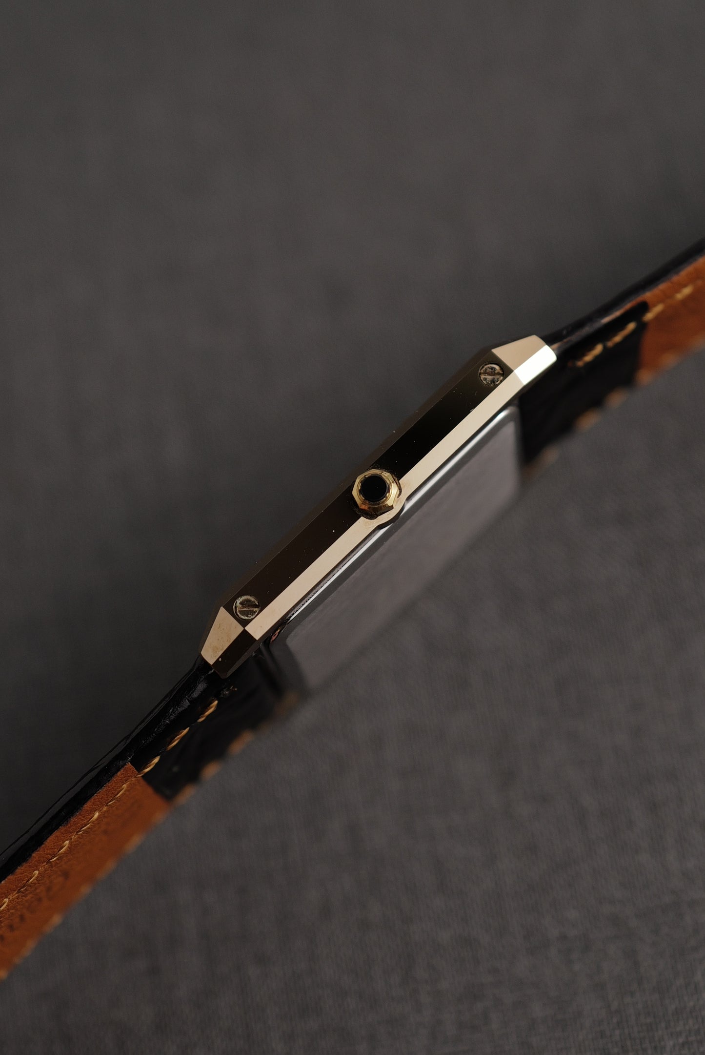 Seiko Dolce Tapestry Dial Tungsten Carbide Scratch Resistant circa. 1980