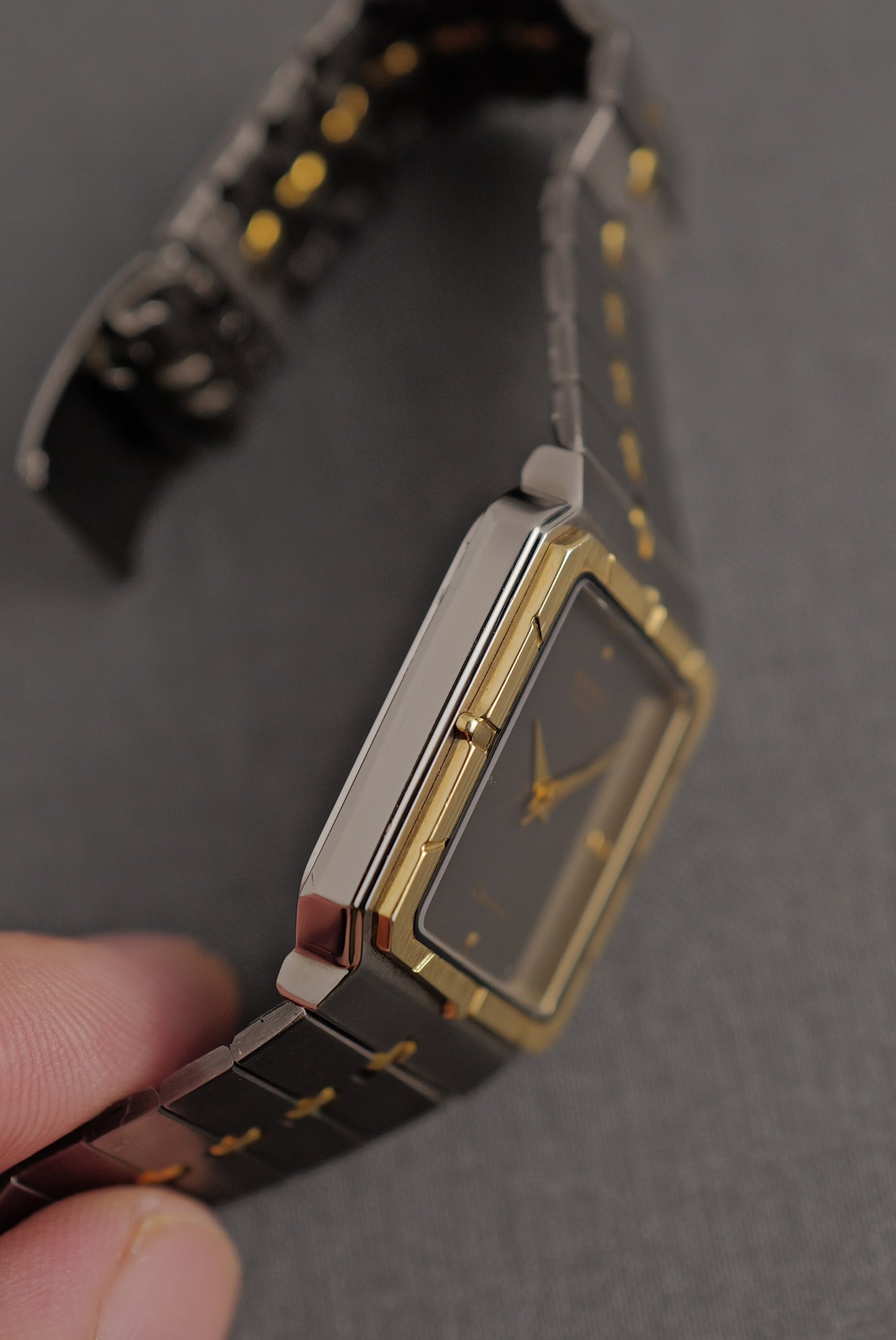 Seiko Quartz Chronos Bracelet Circa. 1986