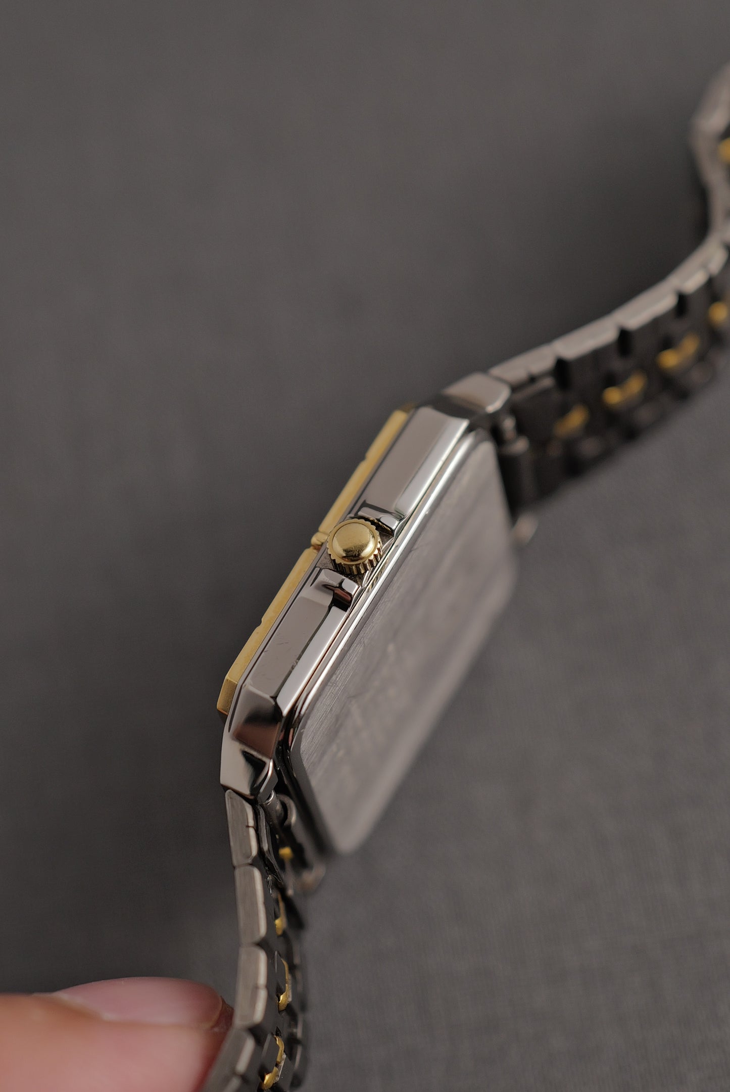 Seiko Quartz Chronos Bracelet Circa. 1986