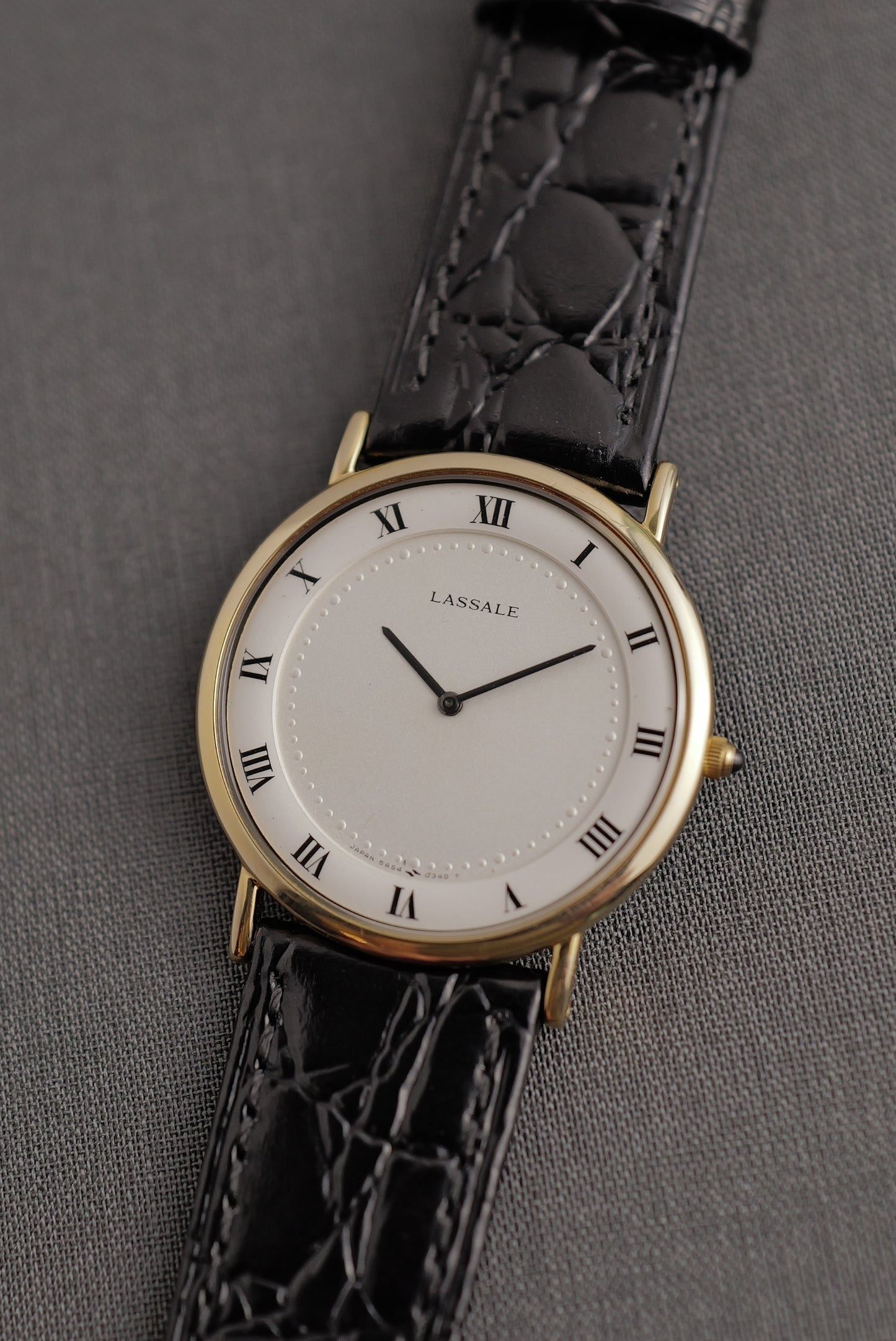 Seiko Lassale Classic Roman Circa. 1980
