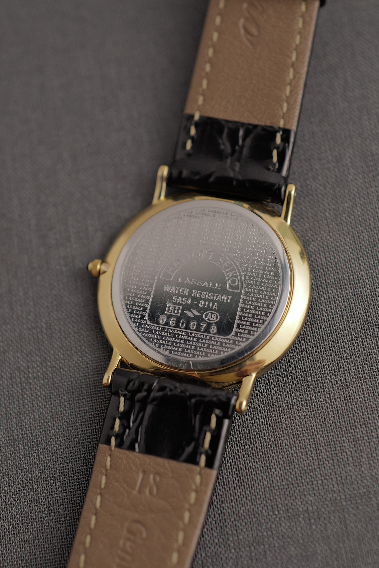 Seiko Lassale Classic Roman Circa. 1980