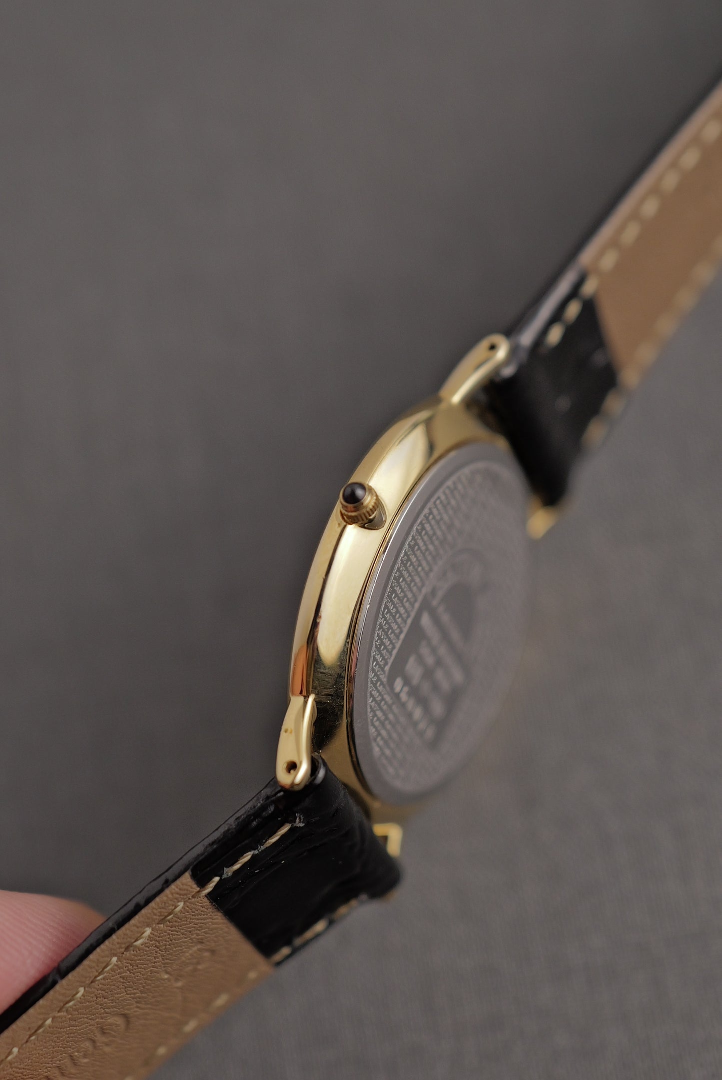 Seiko Lassale Classic Roman Circa. 1980