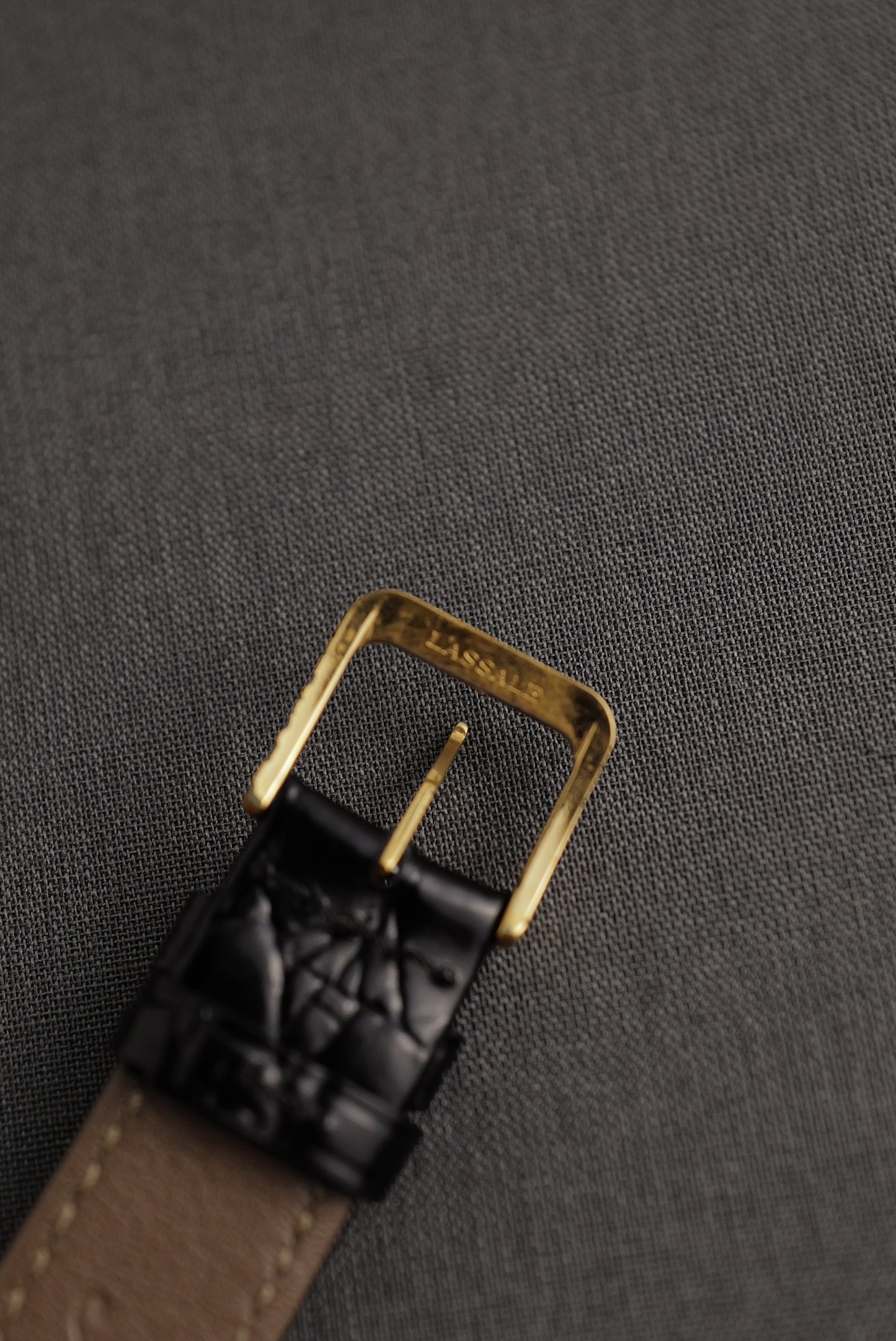 Seiko Lassale Classic Roman Circa. 1980