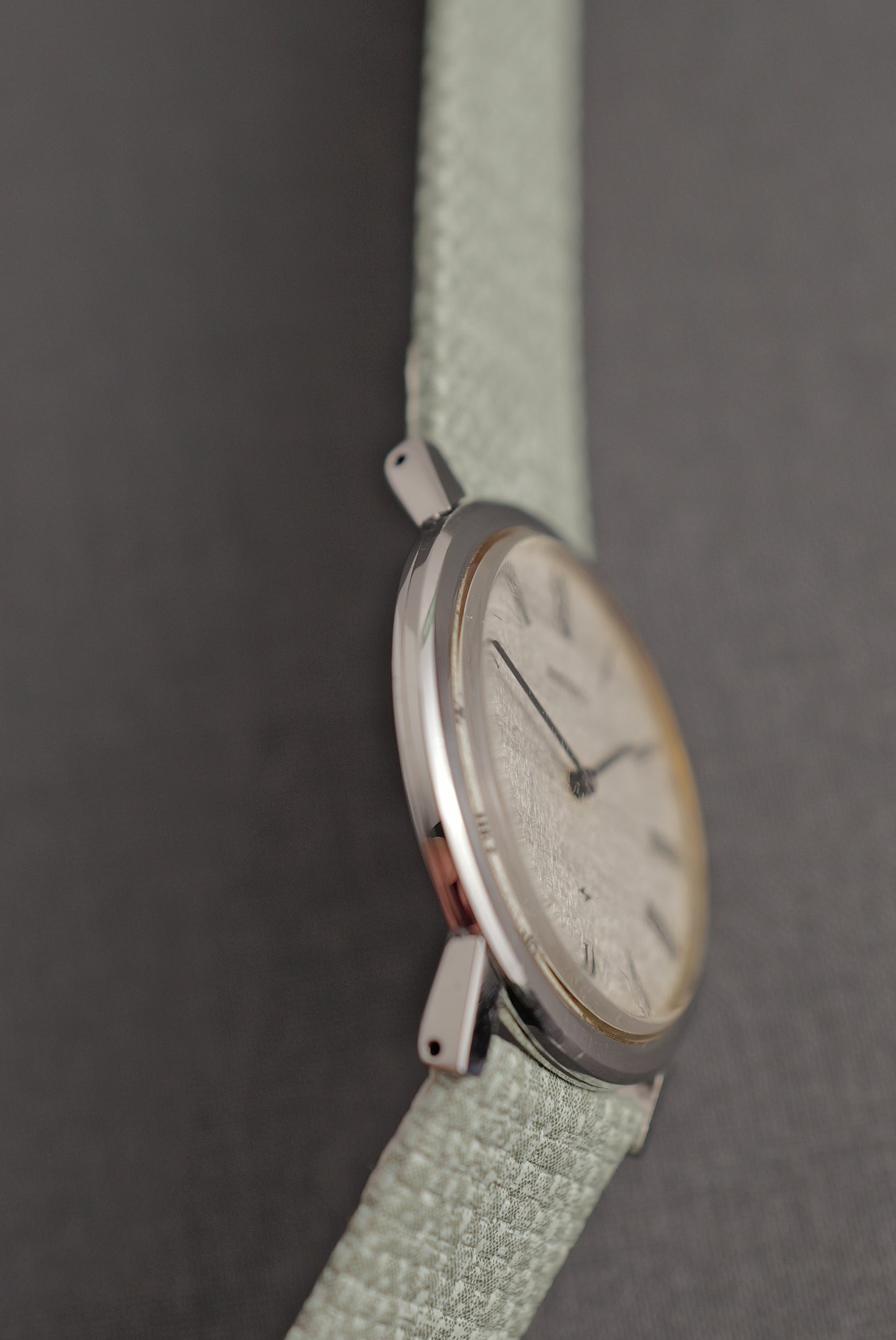 Seiko Charriot Cross-Linen Sakura Dial Hi-beat Circa. 1972