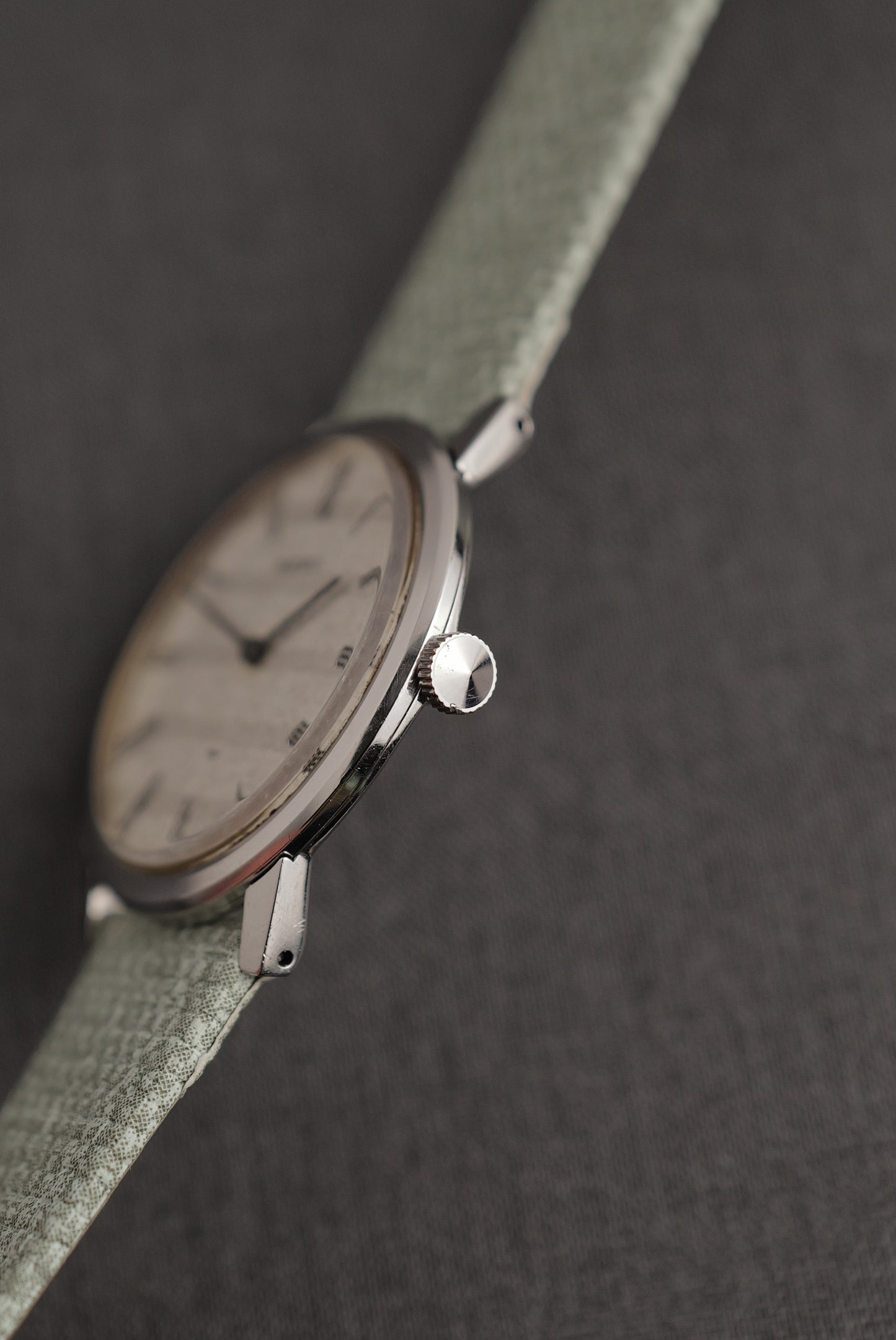 Seiko Charriot Cross-Linen Sakura Dial Hi-beat Circa. 1972