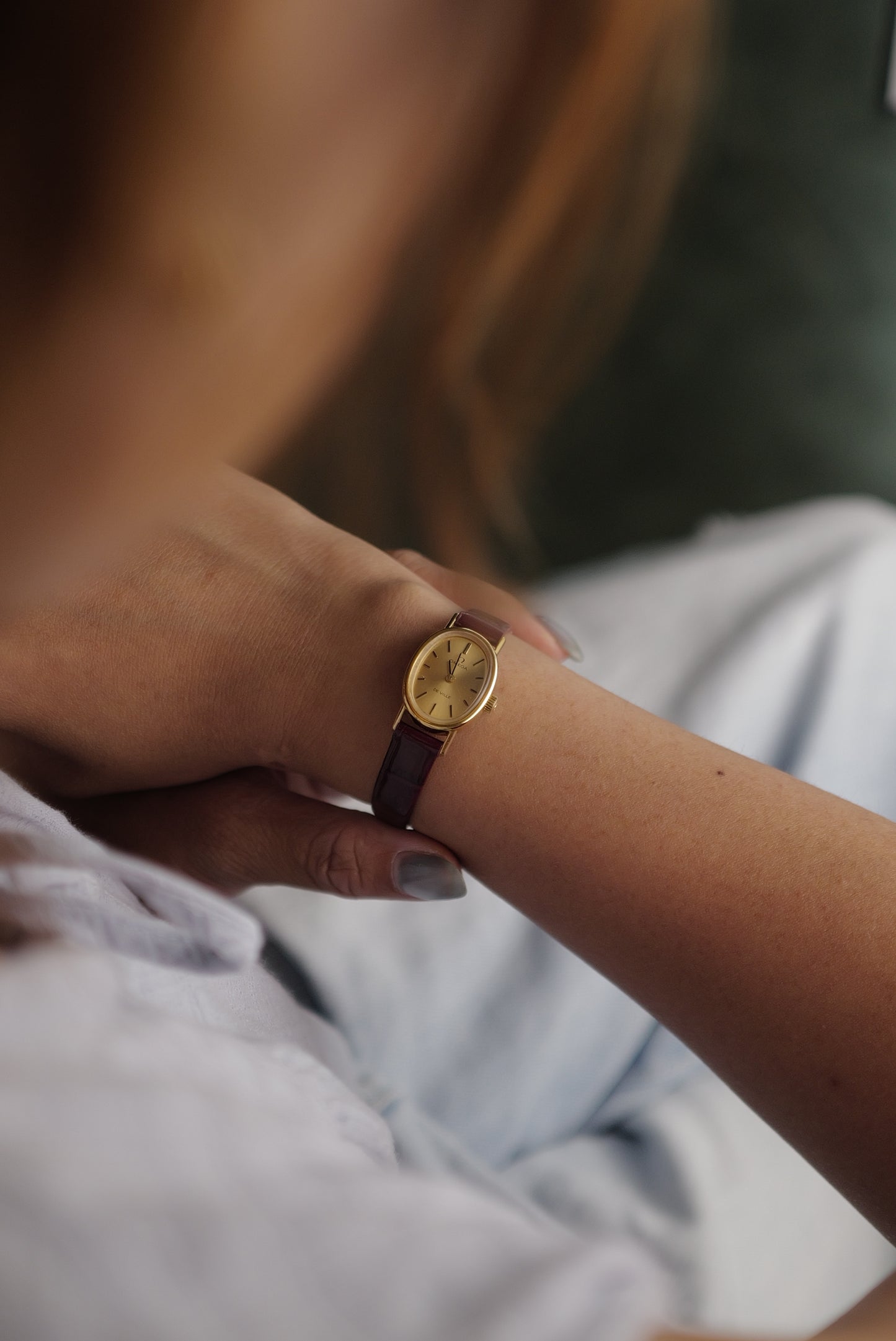 Ladies' Omega Mini Ellipse De-ville ref 511.0553