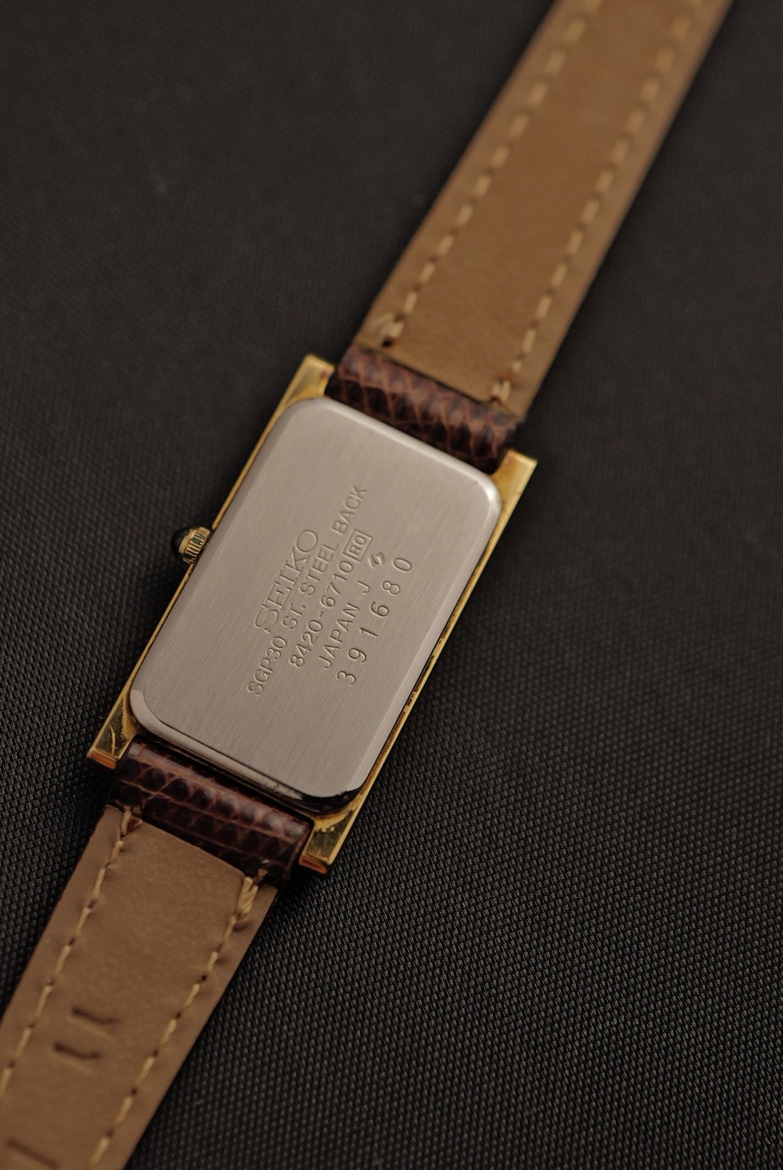 Seiko Exceline "Cintree" Circa. 1983
