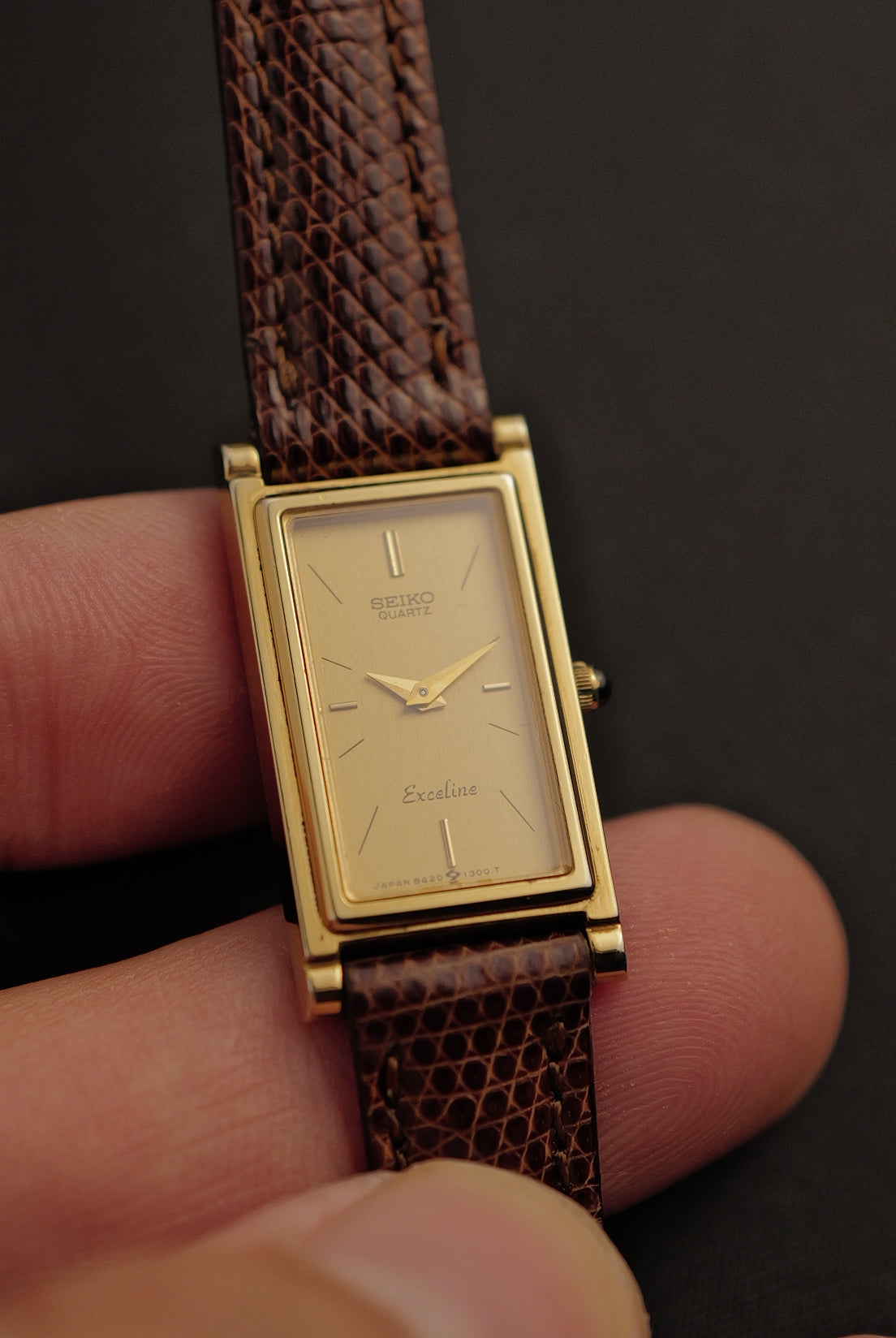 Seiko Exceline "Cintree" Circa. 1983