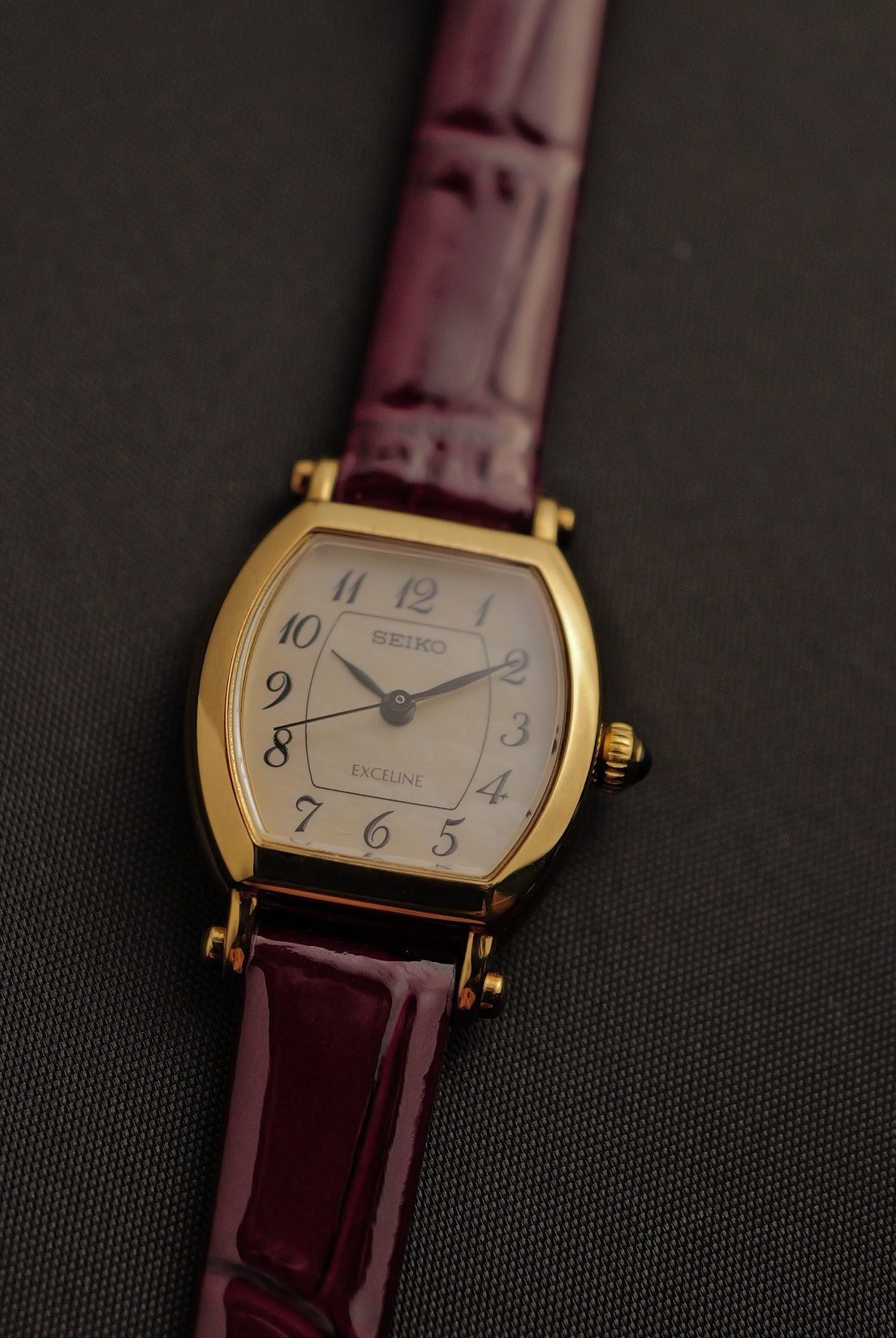 Seiko Exceline "Tortue" Mother of Pearl Circa. 1991