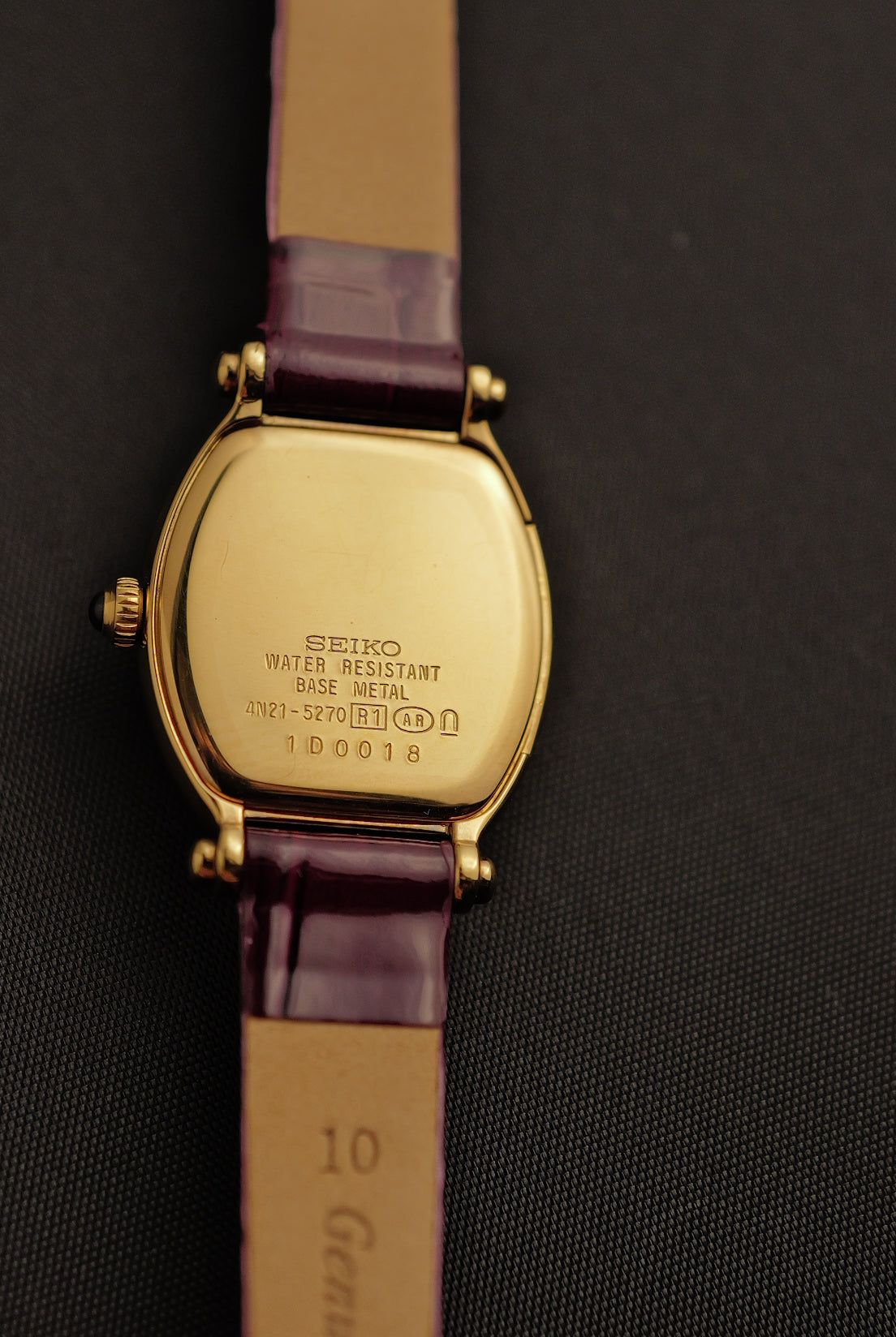 Seiko Exceline "Tortue" Mother of Pearl Circa. 1991