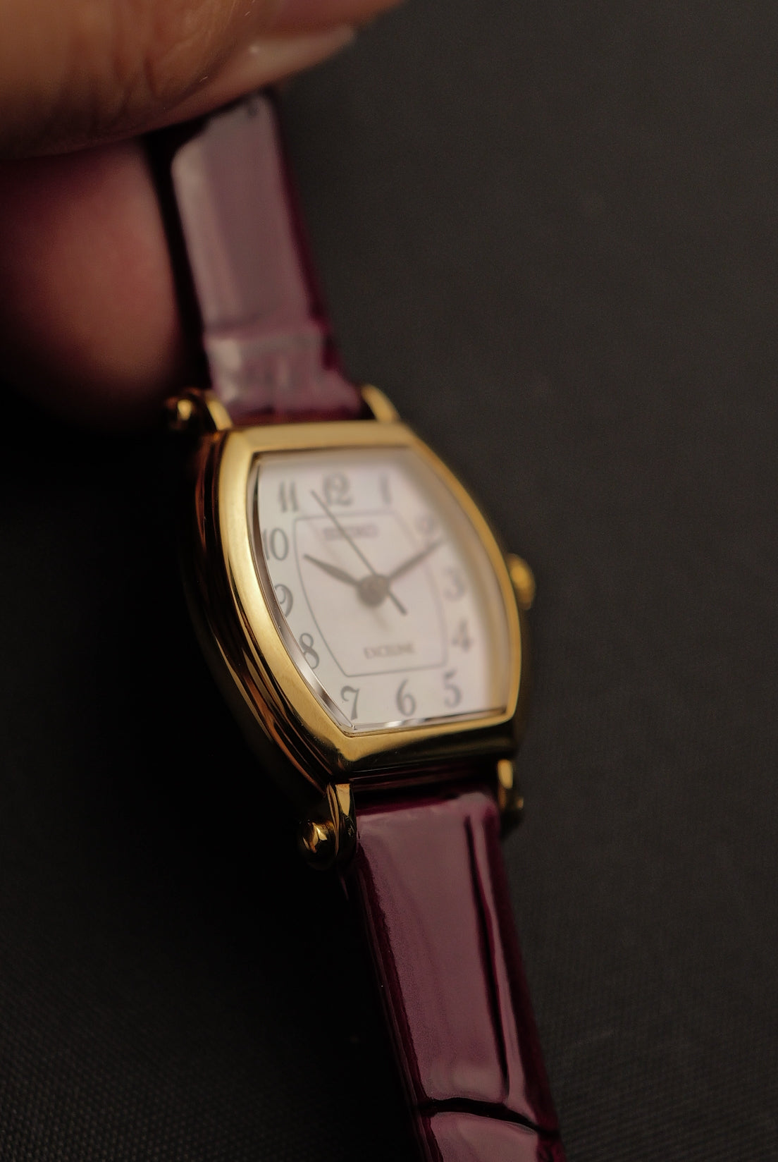 Seiko Exceline "Tortue" Mother of Pearl Circa. 1991