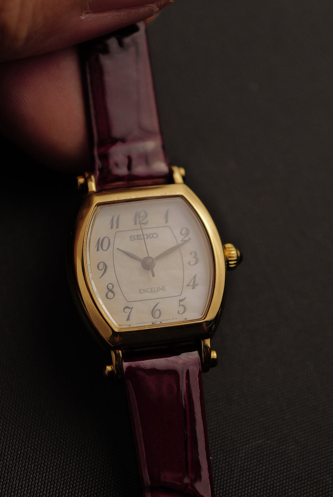 Seiko Exceline "Tortue" Mother of Pearl Circa. 1991