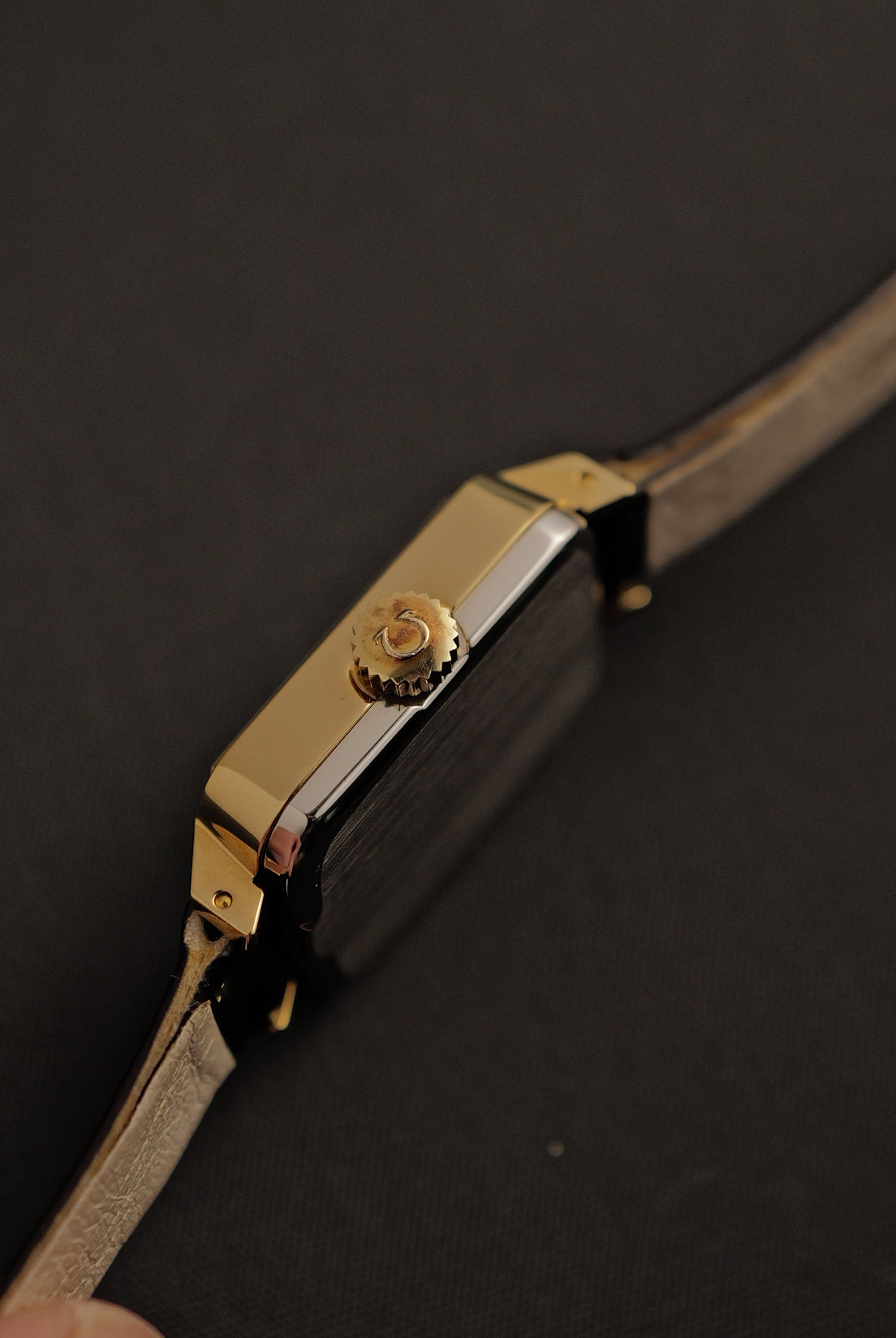 Omega De-ville "Andrew Grima" New old Stock