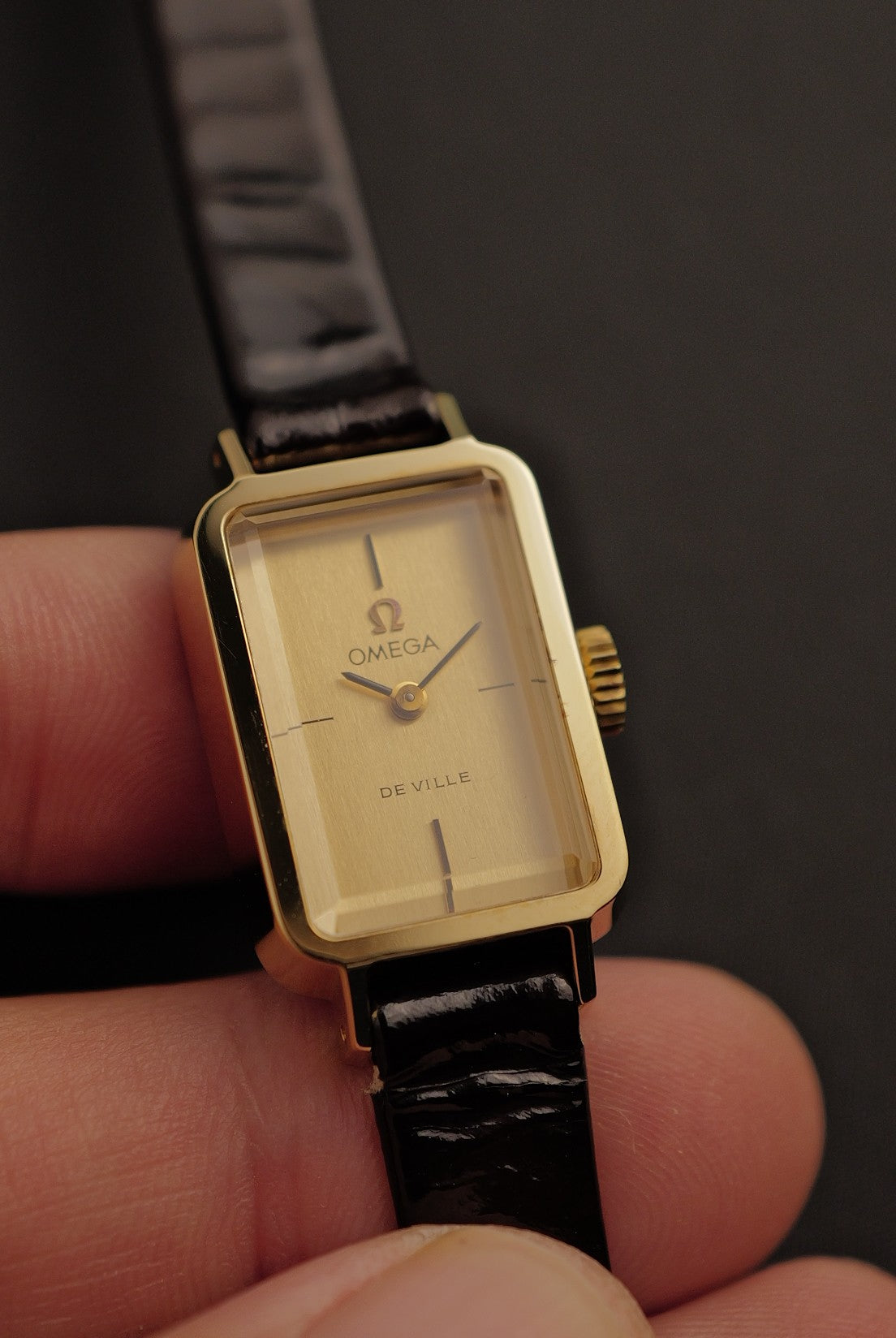 Omega De-ville "Andrew Grima" New old Stock