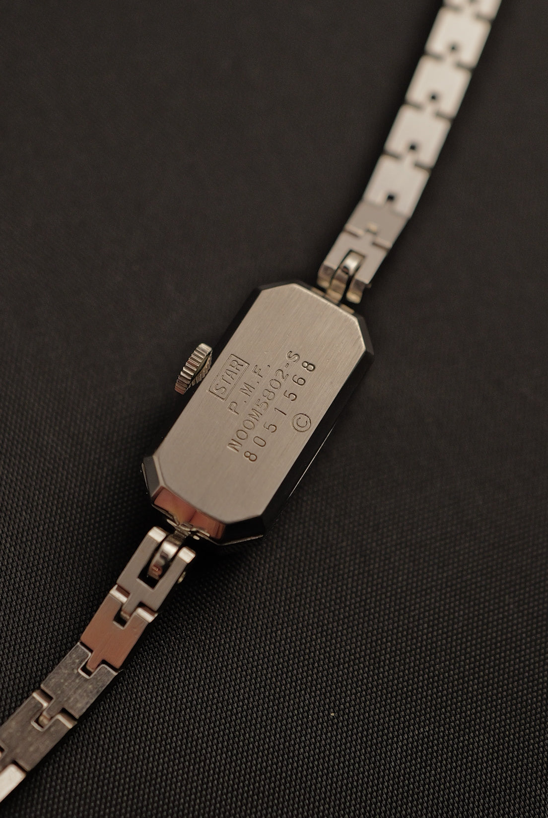 Citizen Noble "Crystal Pill" Manual winding Circa. 1980s.