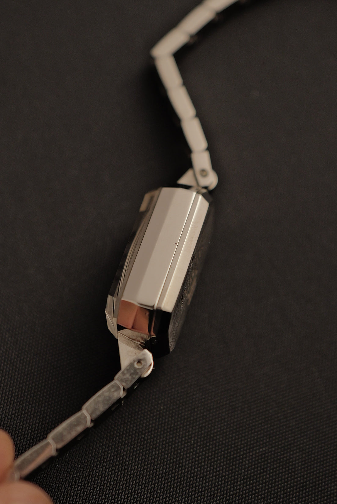 Citizen Noble "Crystal Pill" Manual winding Circa. 1980s.