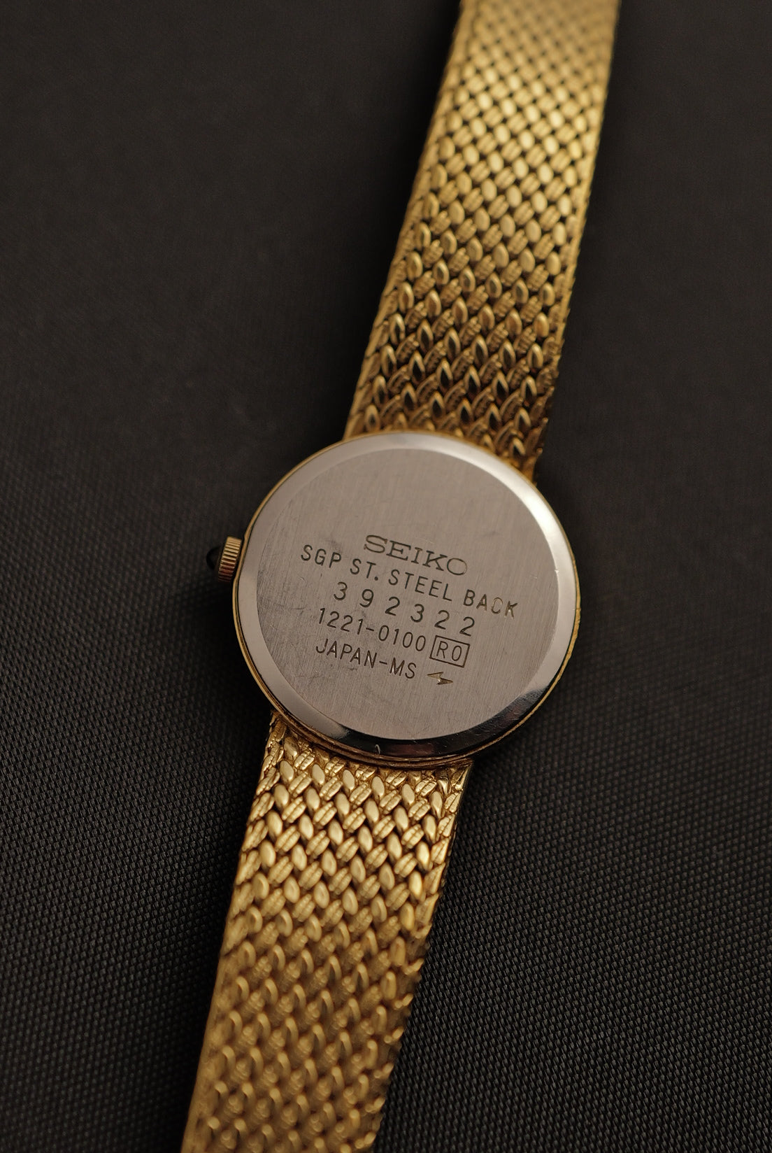 Seiko Exceline "Golden Hour" Circa. 1983