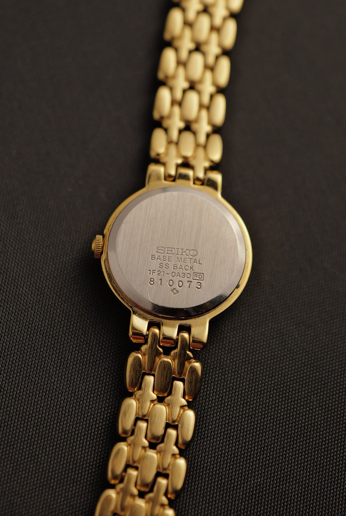 Seiko "Golden sunlace" Circa. 1988
