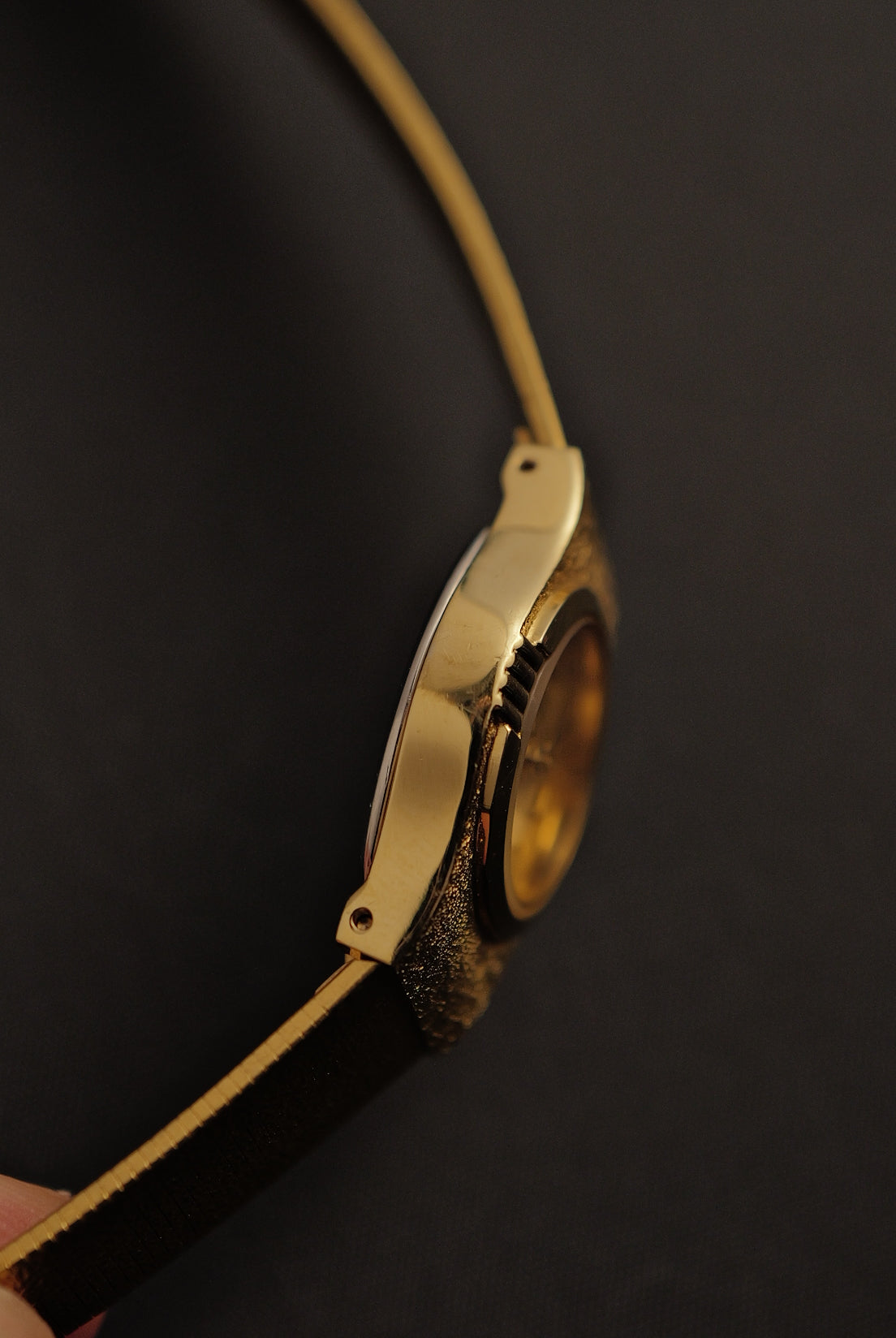 Seiko Galaxy Mini hammered Bracelet Circa. 1991