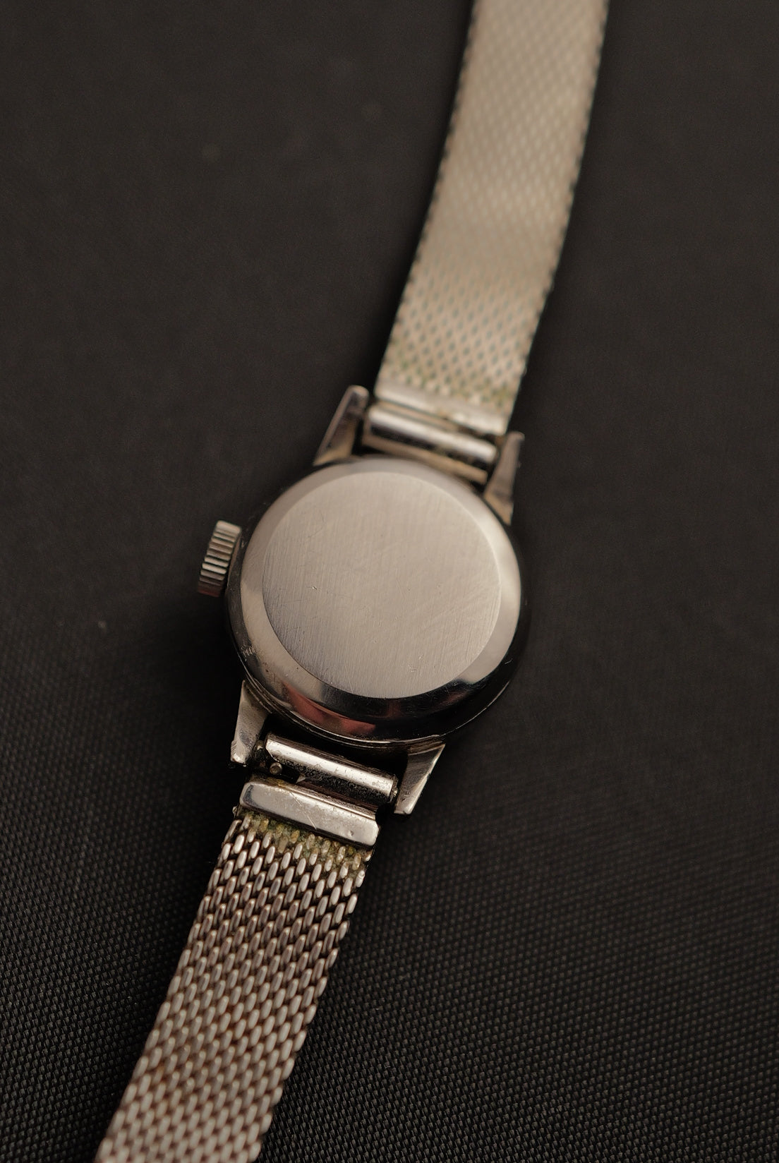 Ladies Omega Cocktail Watch w/ faceted Glass & Automatic movement