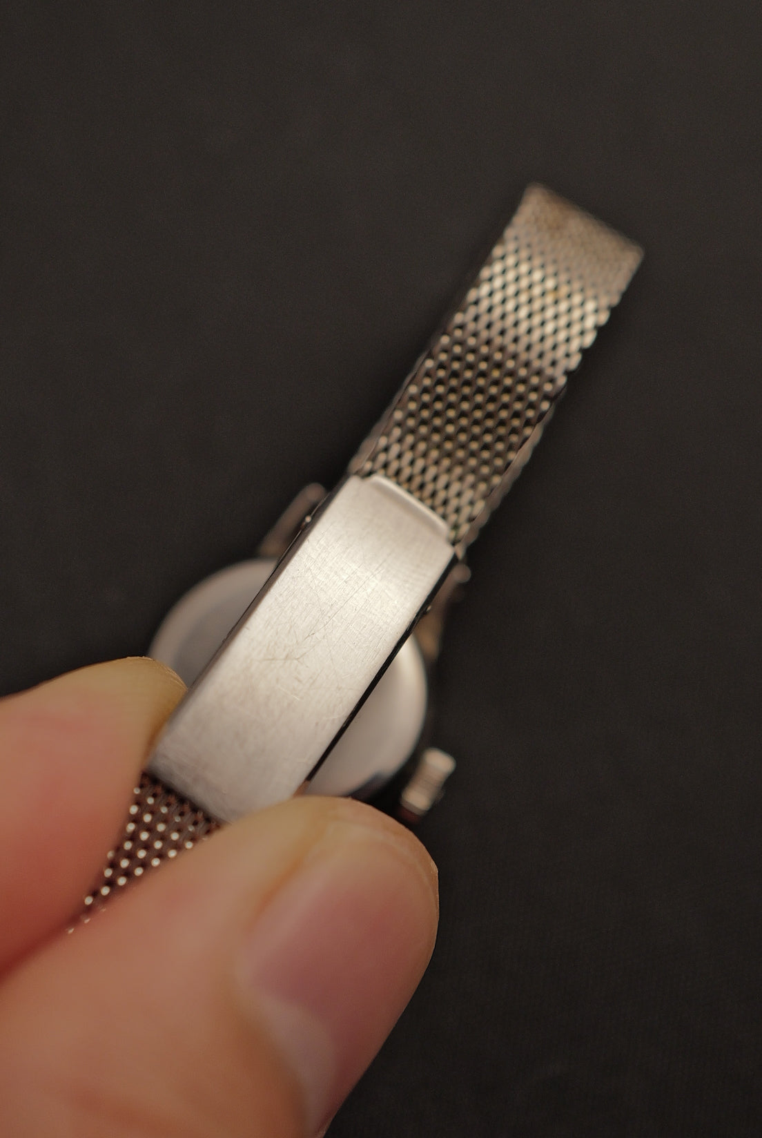 Ladies Omega Cocktail Watch w/ faceted Glass & Automatic movement