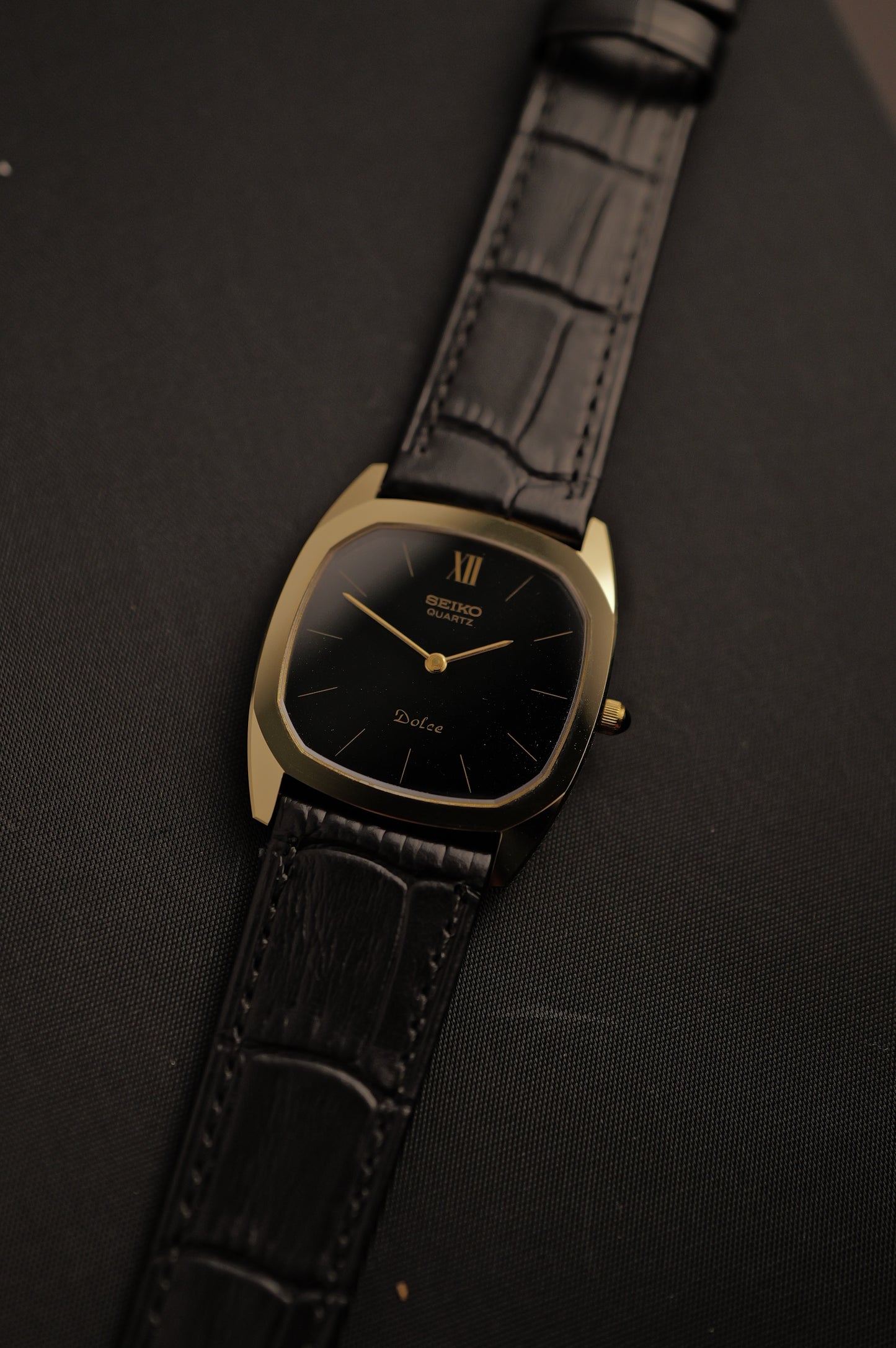 Seiko Dolce Scratch Resistant Octa Circa.1980
