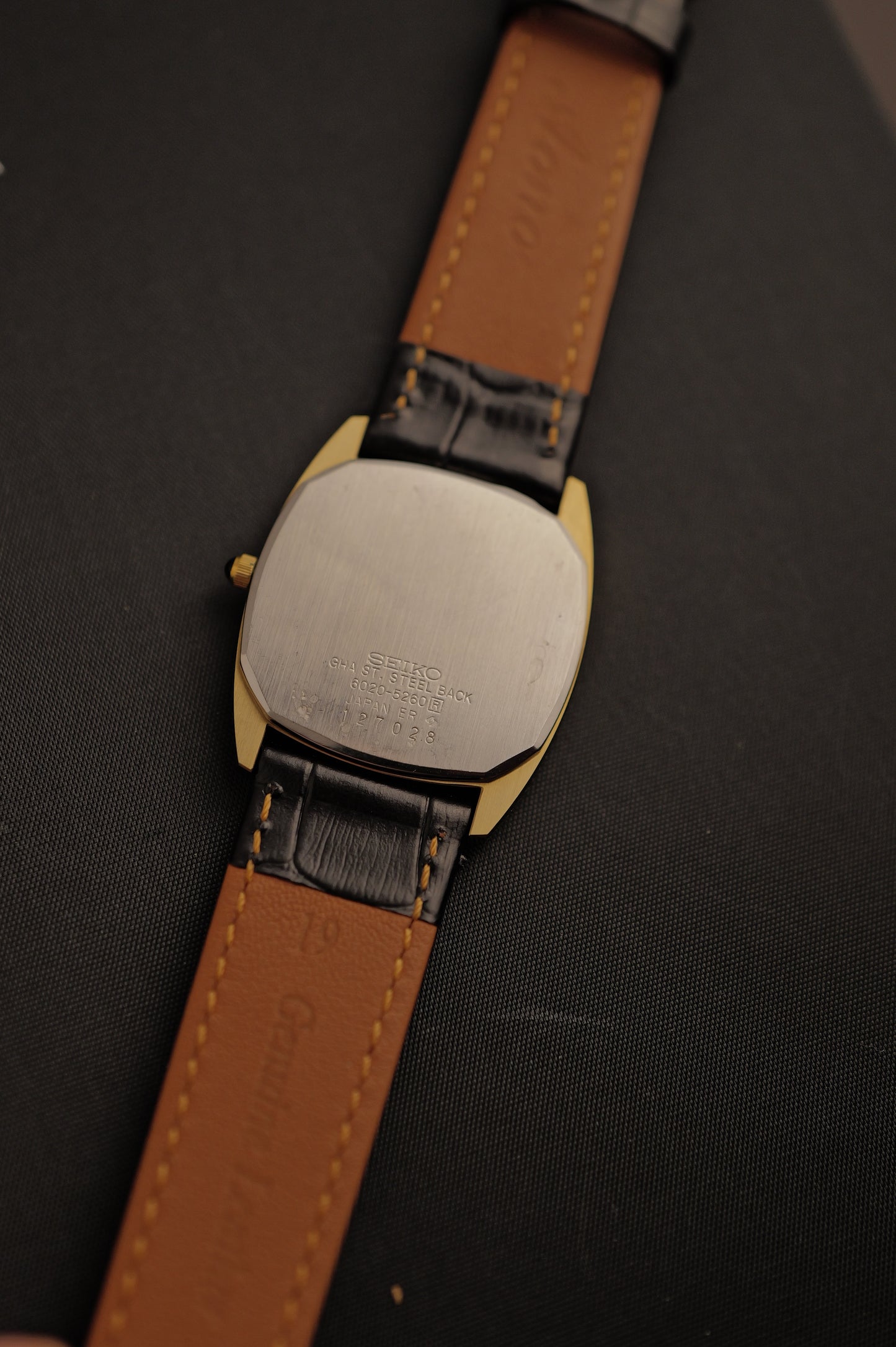 Seiko Dolce Scratch Resistant Octa Circa.1980
