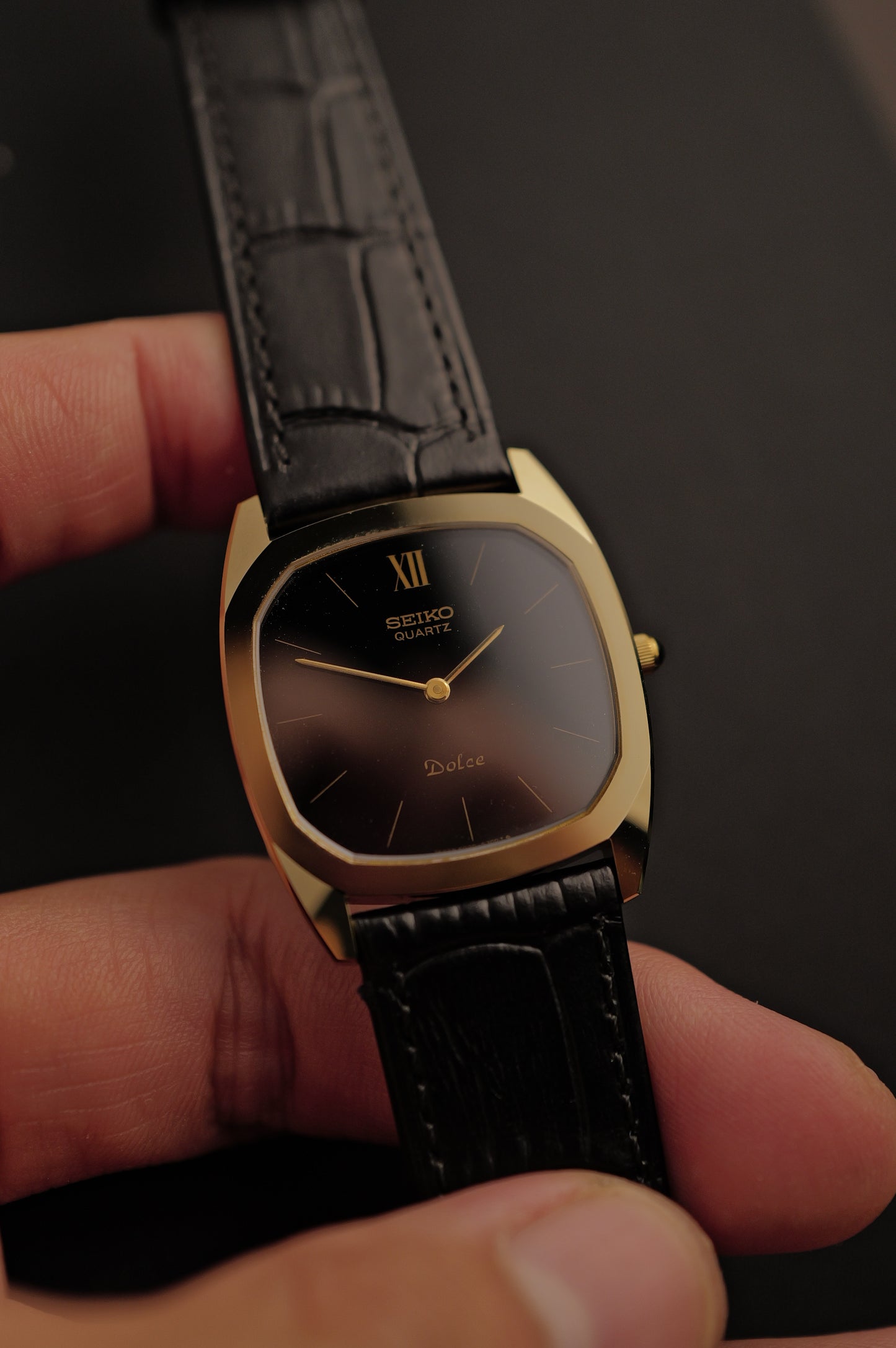 Seiko Dolce Scratch Resistant Octa Circa.1980