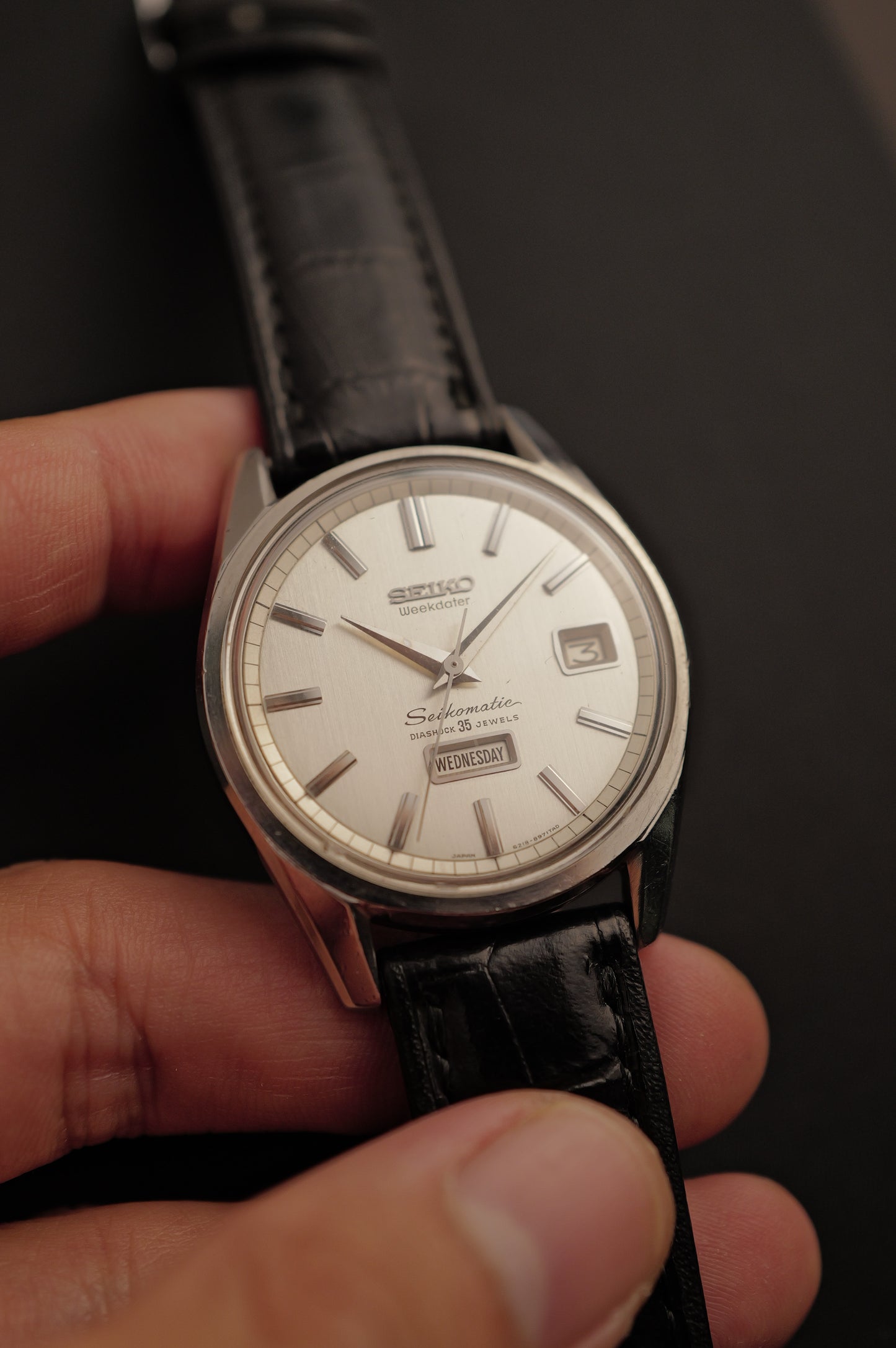 Seiko Weekdater "Seikomatic" Circa.1965 Fully serviced.