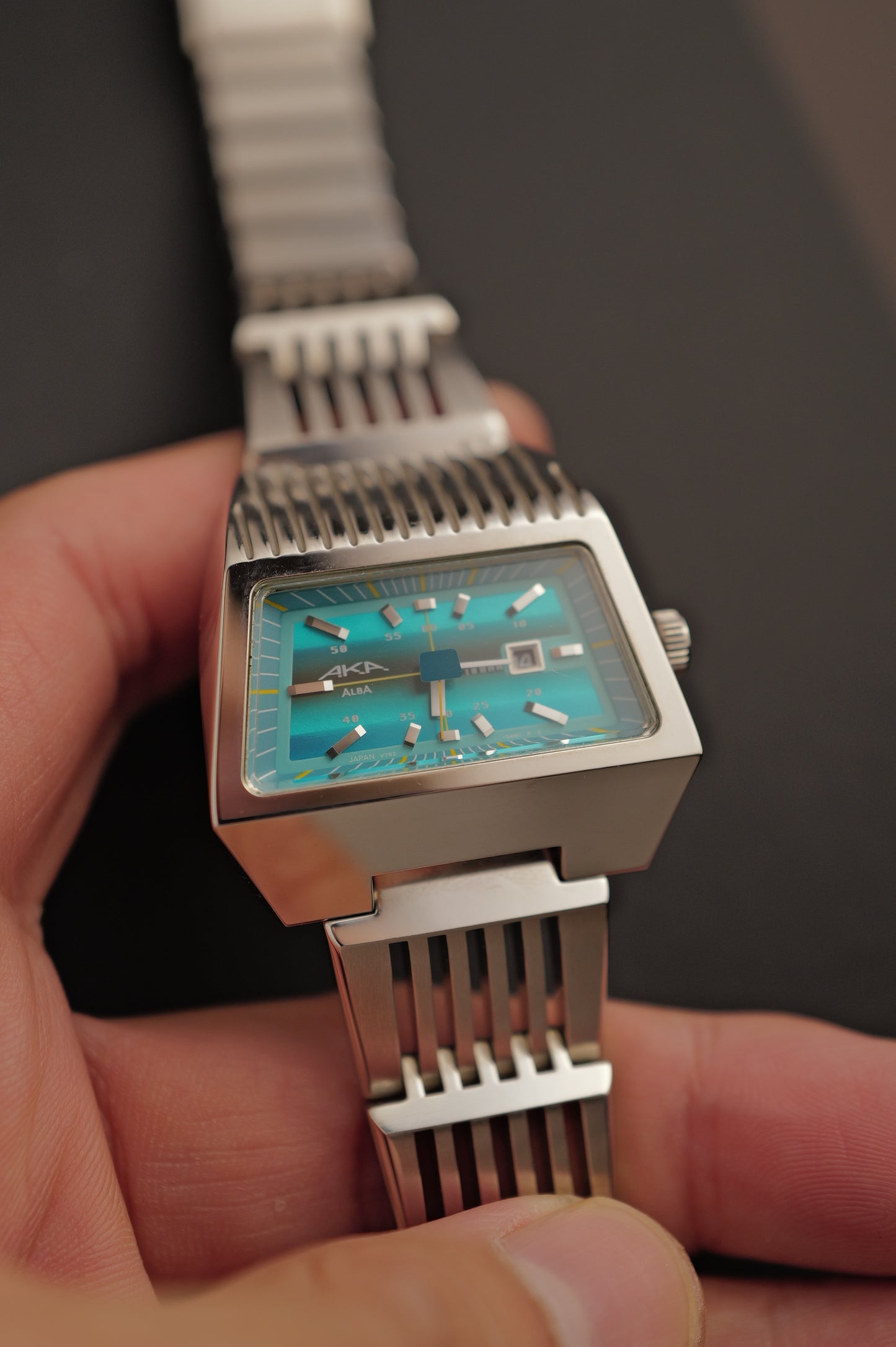 Seiko Alba AKA "robot head" Circa. 1997